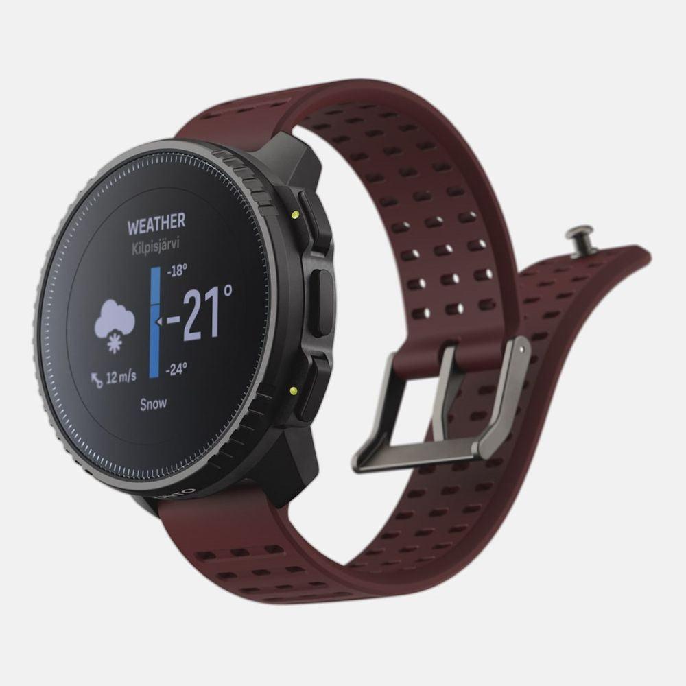 Suunto Vertical Stainless Steel or Titanium Solar GPS Outdoor Sports Watch - Hiking, Running, Climbing & Adventure Activities