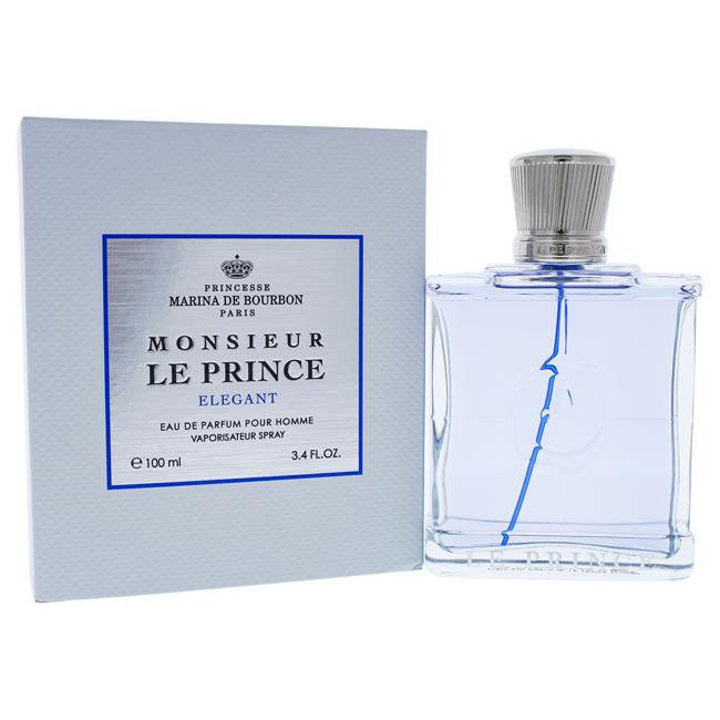 Monsieur Le Prince Elegant Cologne for Men - Premium Luxury Fragrance for Date Night & Special Occasions