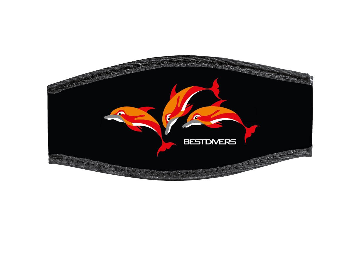 Adjustable Neoprene Face Mask Strap with Double Velcro Fasteners - One Size Fits All for Comfortable All-Day Wear - Perfect for Workouts, Travel & Daily Use