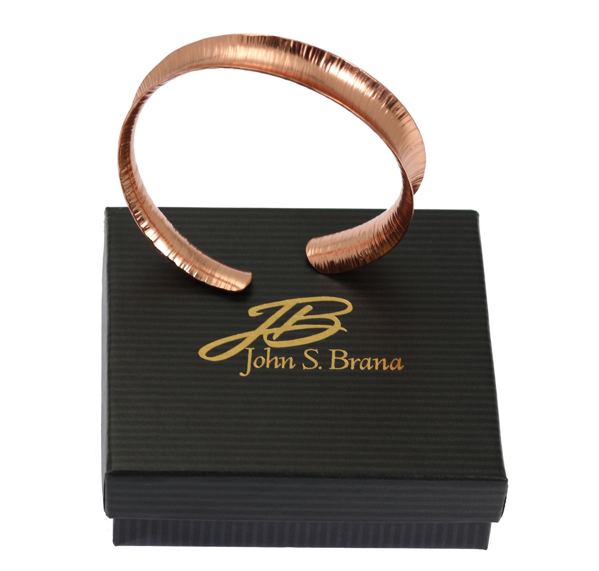 Handmade Anticlastic Copper Bangle Bracelet for Women - Elegant Hammered Jewelry for Everyday Wear, Boho Style Accessories for Casual Outfits & Special Occasions