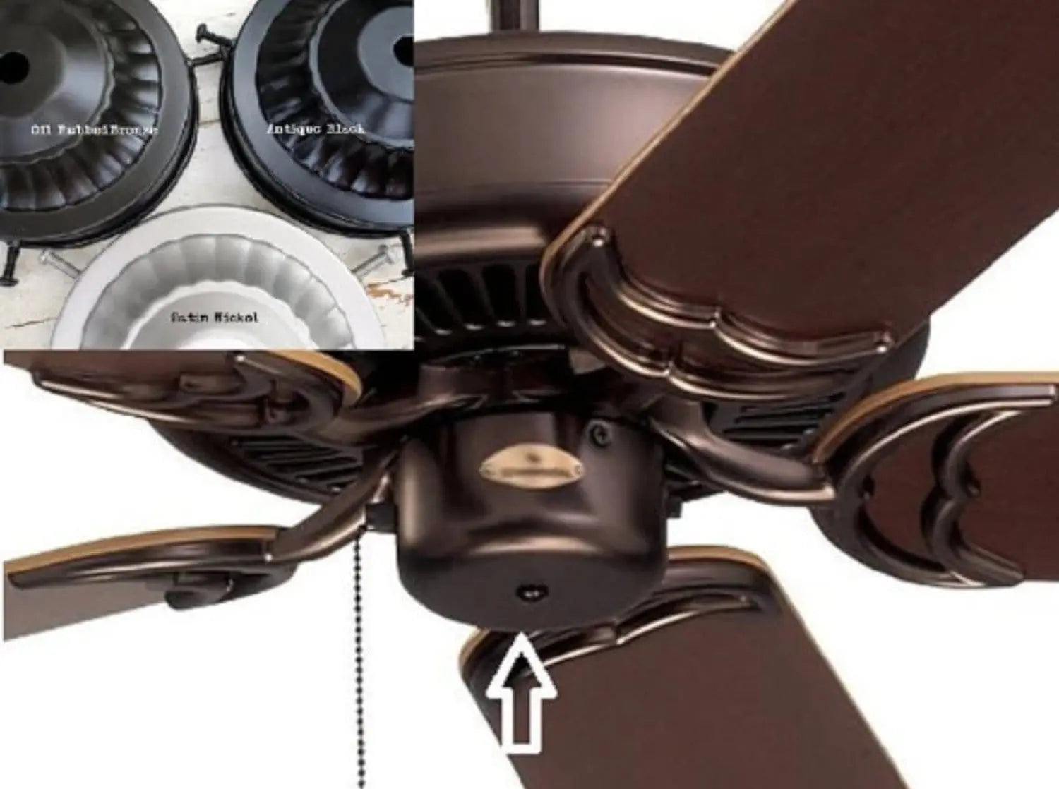 Stylish Kitchen Ceiling Fan Light Kit - Modern LED Lighting Fixture for Home & Restaurant Use | Perfect for Cooking, Dining & Entertaining Areas