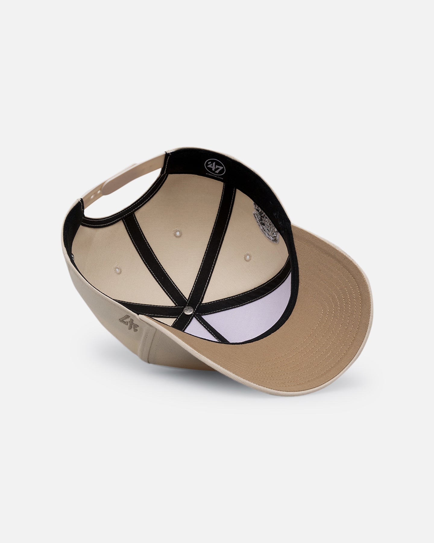 47 Brand San Diego Padres 'Caramel Swirl' MVP Snapback Cotton Hat - Adjustable Snapback Cap for Baseball Fans, Men & Women - Perfect for Game Day, Casual Wear & Sports Outings