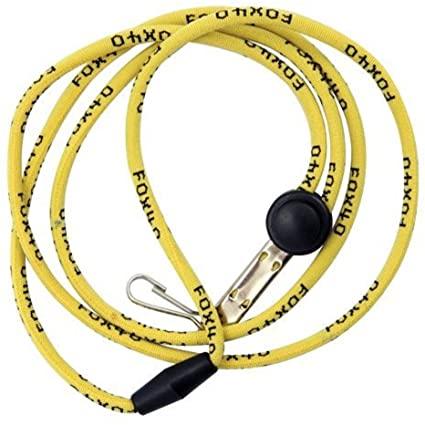 Fox 40 Breakaway Lanyard - Safety Whistle Lanyard for Coaches, Referees & Outdoor Activities - Adjustable Neck Strap for Sports, Hiking & Emergency Use