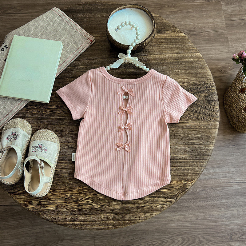 Baby Girl Floral Short Sleeve Romper - Cute Summer Outfit for Infants & Toddlers - Perfect for Playdates, Parties & Photo Shoots