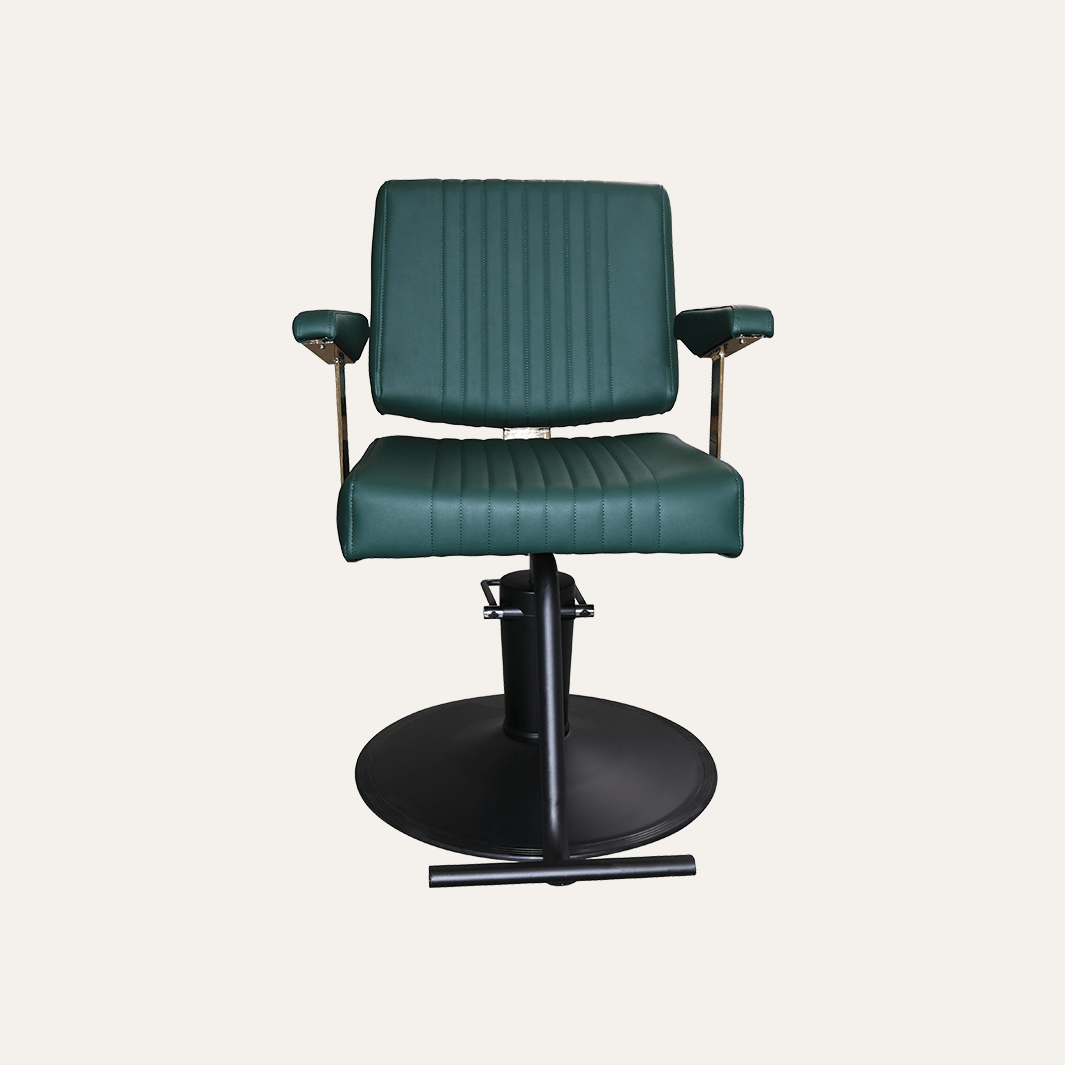 ATHENA Professional Salon Chair - Adjustable Hydraulic Styling Chair for Hairdressers & Barbers - Perfect for Salons, Barber Shops & Home Use