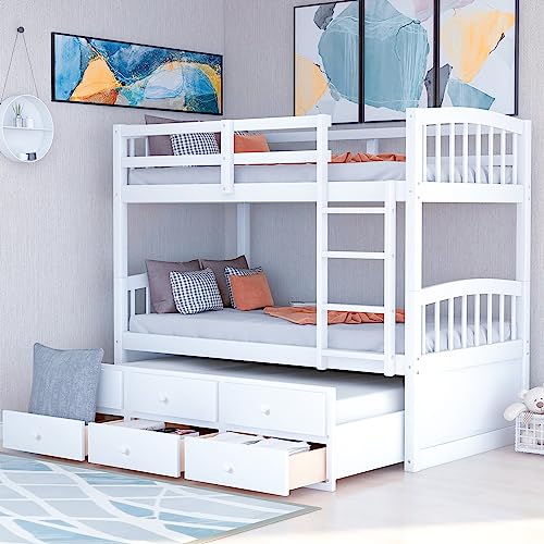 White With Trundle, Drawers