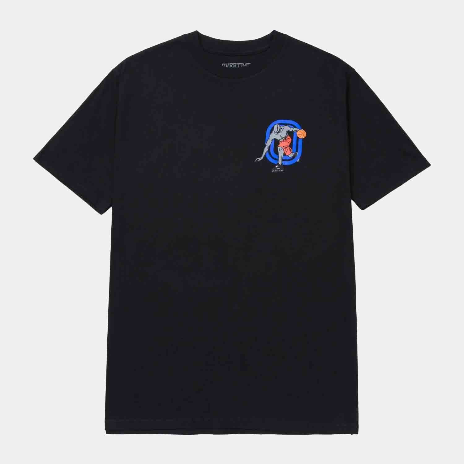 OT X AND1 Men's Basketball Performance T-Shirt - Breathable & Lightweight for Court Play, Training & Casual Wear