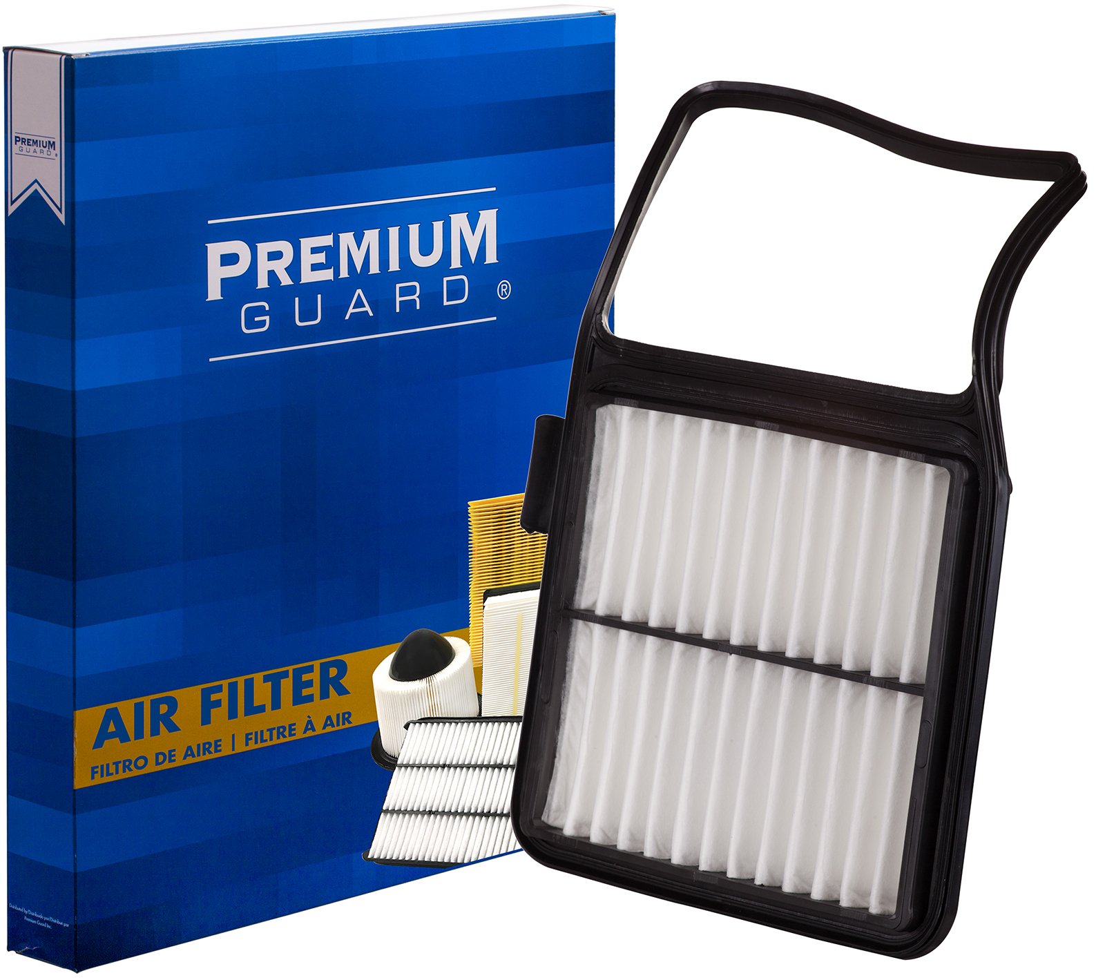 Premium Guard PA5698 High-Performance Air Filter - Compatible with 2004-2009 Toyota Prius | Engine Protection & Improved Fuel Efficiency for Hybrid Vehicles