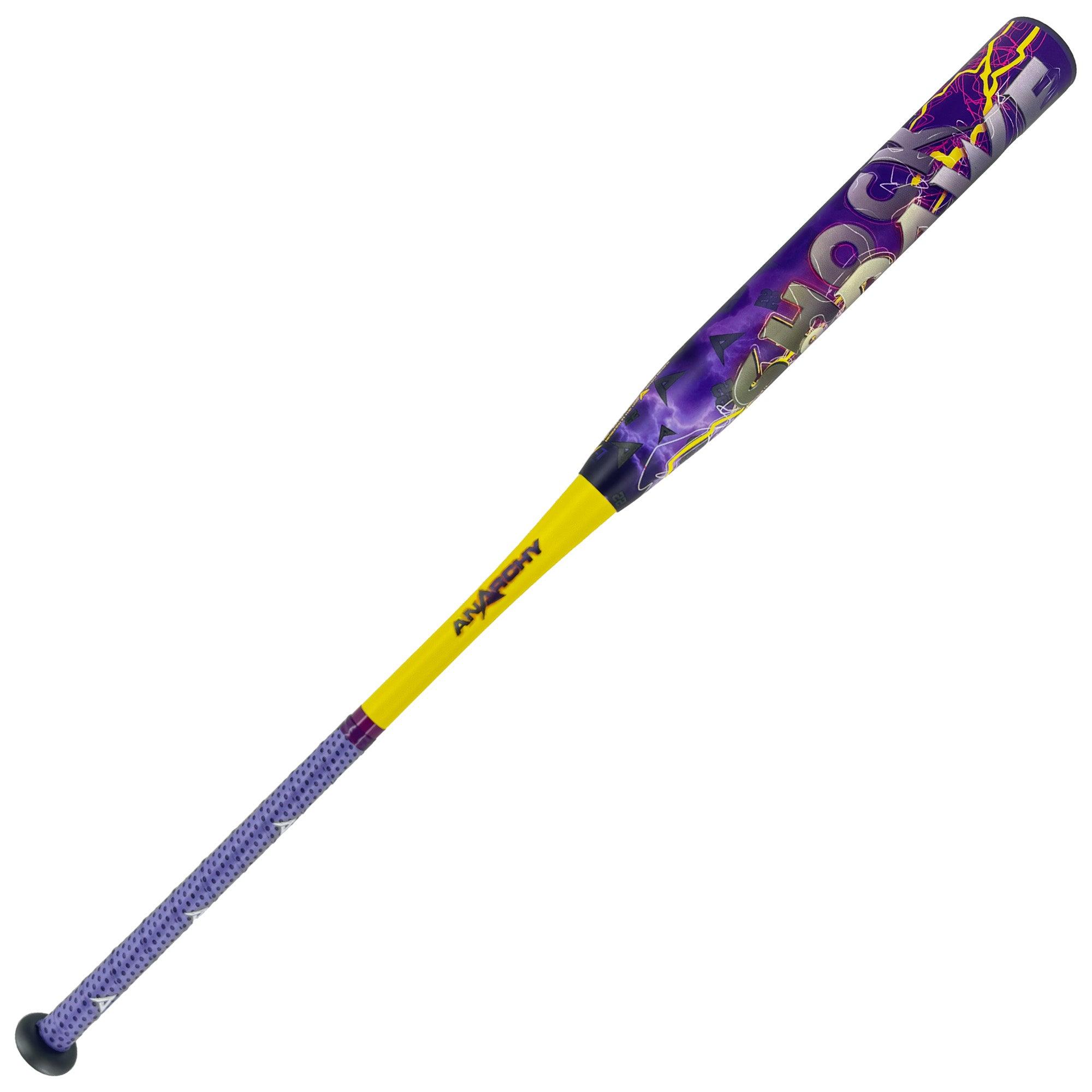 2025 Anarchy Shock & Dawe USSSA Slowpitch Softball Bat - Balanced Swing Weight for Power Hitters - Perfect for League Play & Tournament Games