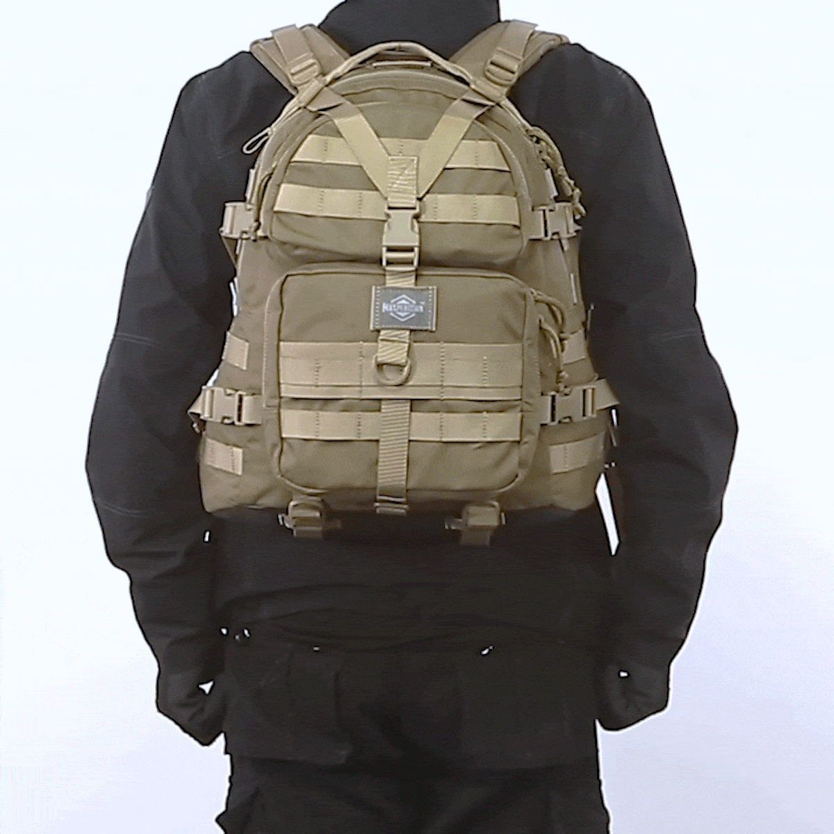 Condor II 23L Tactical Backpack - Durable Military Style Rucksack for Hiking, Camping & Travel | Buy 1 Get 1 Free Promotion (Mix & Match)