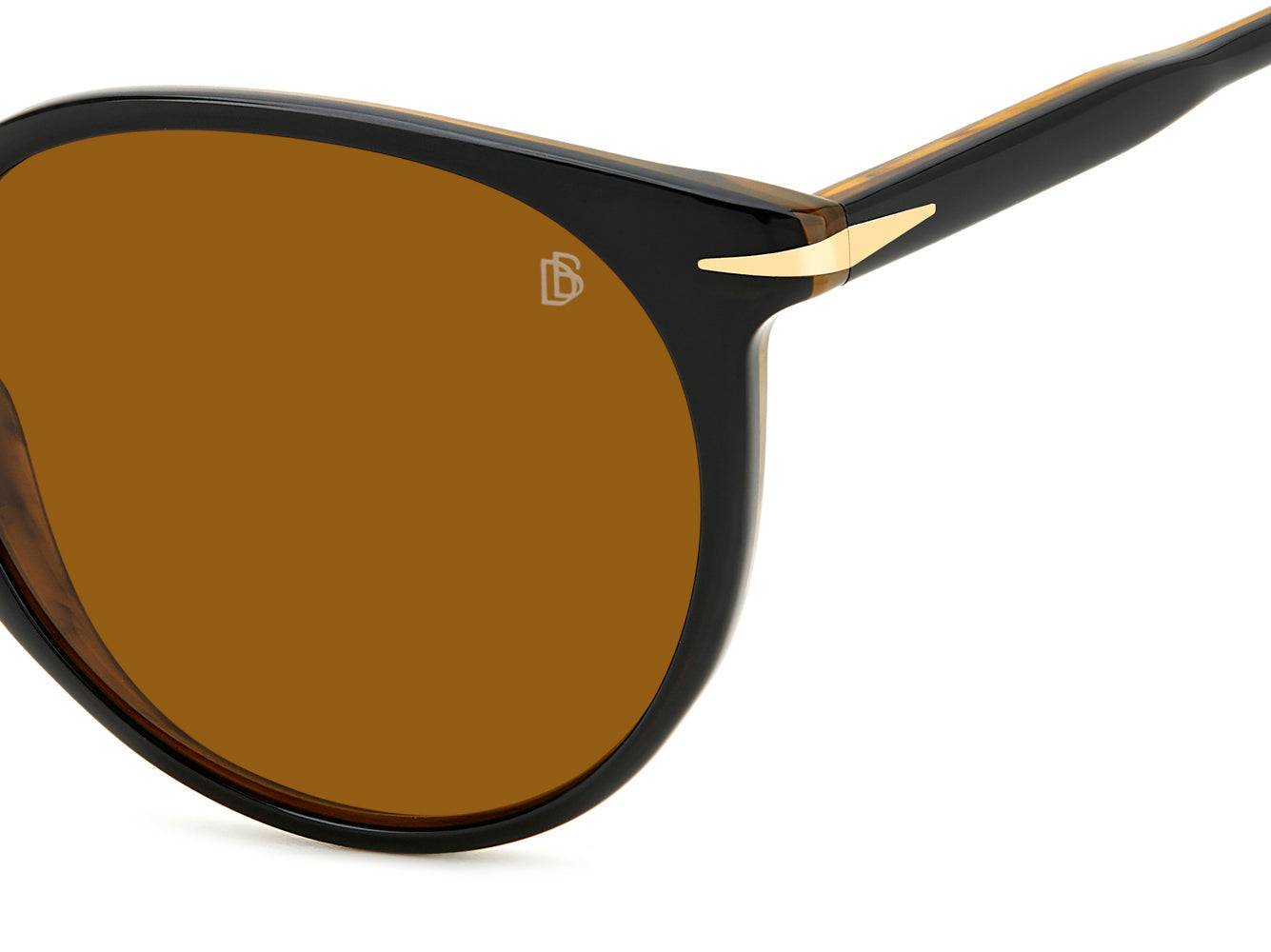 David Beckham DB1139/S Men's Sunglasses - Polarized UV Protection Aviator Style for Driving, Outdoor Sports & Fashion