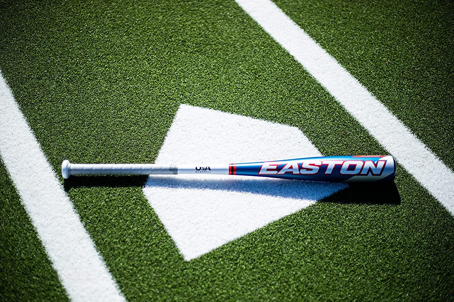 Easton Reflex USA Baseball Bat -12 Drop Big Barrel 1-Piece Alloy Youth & High School Bat | Perfect for Training, Games & Travel Tournaments | Lightweight Durable Performance for Baseball Practice & League Play