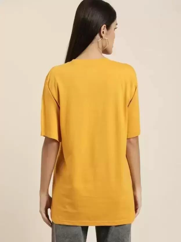 TDOC Peak Performance: Women's Oversized Fit T-Shirt for Gym, Camping, Hiking - Comfortable Workout & Outdoor Activewear for Running, Yoga, and Casual Wear