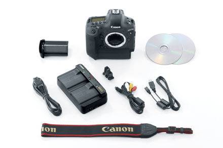 Canon EOS 1D X Professional DSLR Camera Body Only - Full Frame 18MP CMOS Sensor, 61-Point AF System | Perfect for Sports, Wildlife & Wedding Photography