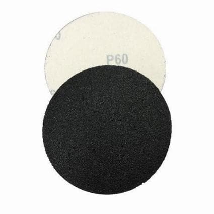5-Pack Silicon Carbide Sandpaper with Hook & Loop Backing - 60 to 3000 Grit for Woodworking, Metal Polishing & Automotive Sanding - Wet/Dry Use on Power Sanders & Hand Sanding Blocks