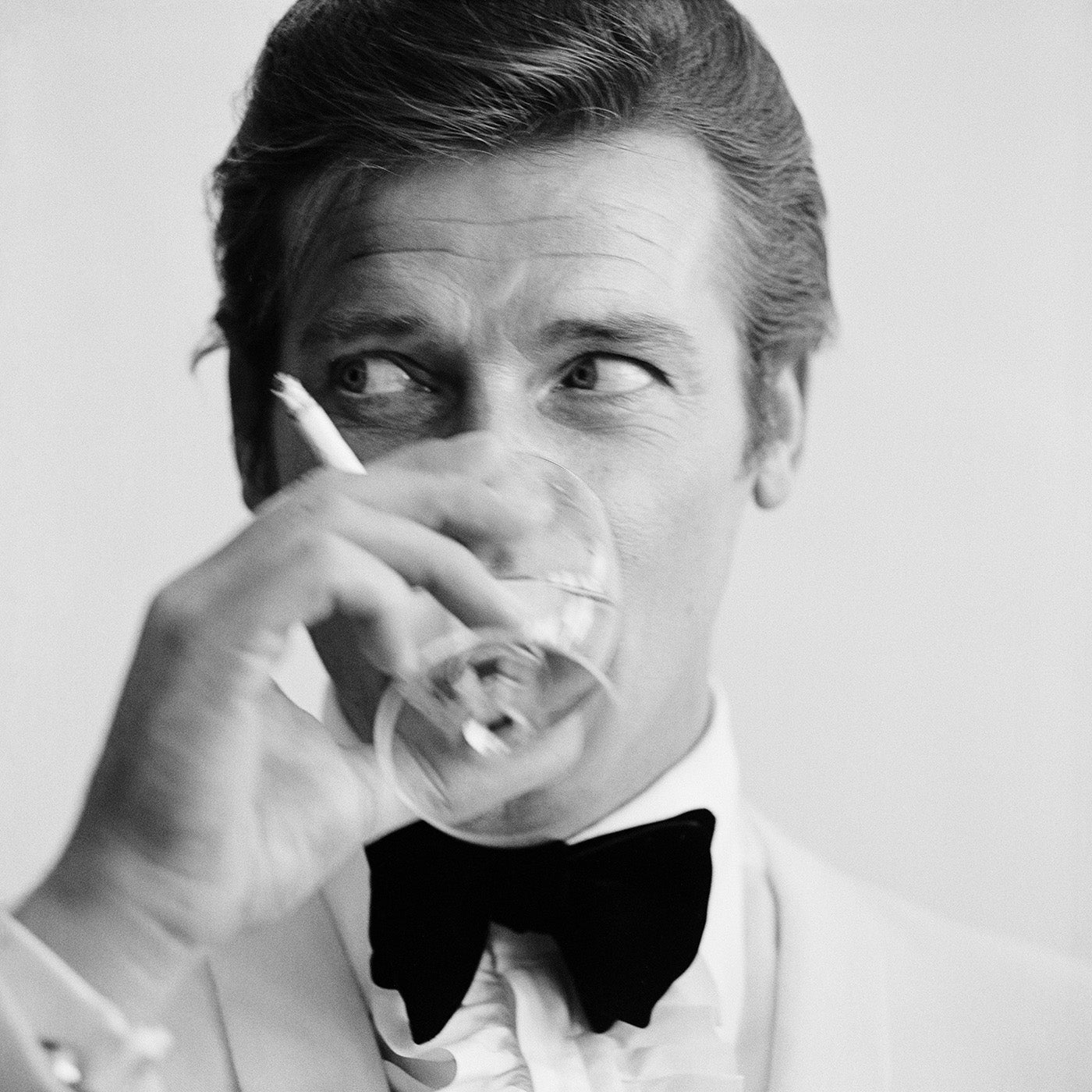 Shaken Not Stirred Cocktail Art Print - Premium Wall Decor for Home Bar, Office & Gifts - Classic Drink Photography from Getty Images