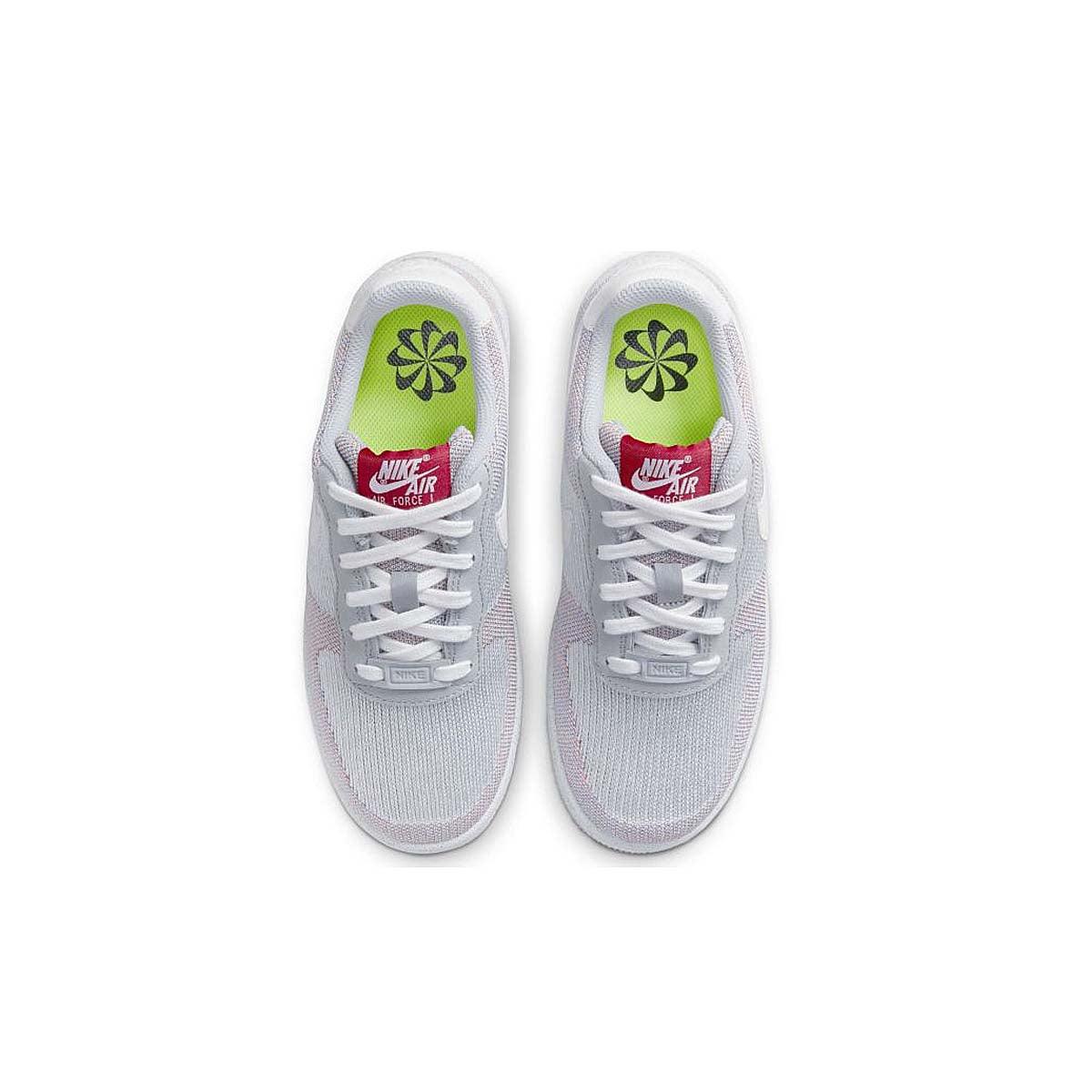 Nike GS Air Force 1 Crater Flyknit Sneakers - Eco-Friendly Women's & Kids' Basketball Shoes for Casual Wear & Street Style Fashion