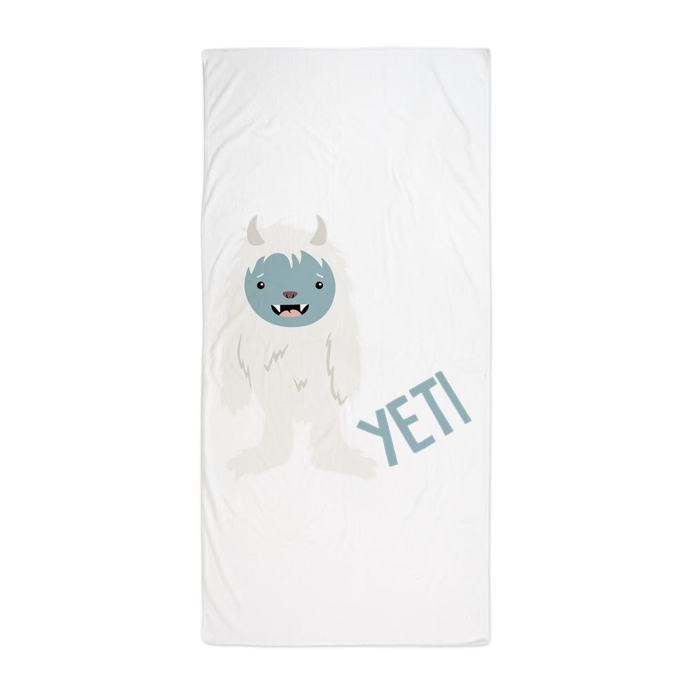 Premium Yeti Monster Large Beach Towel - Ultra Soft, Quick-Dry & Unique Design for Pool, Beach & Outdoor Adventures | Perfect Summer Gift