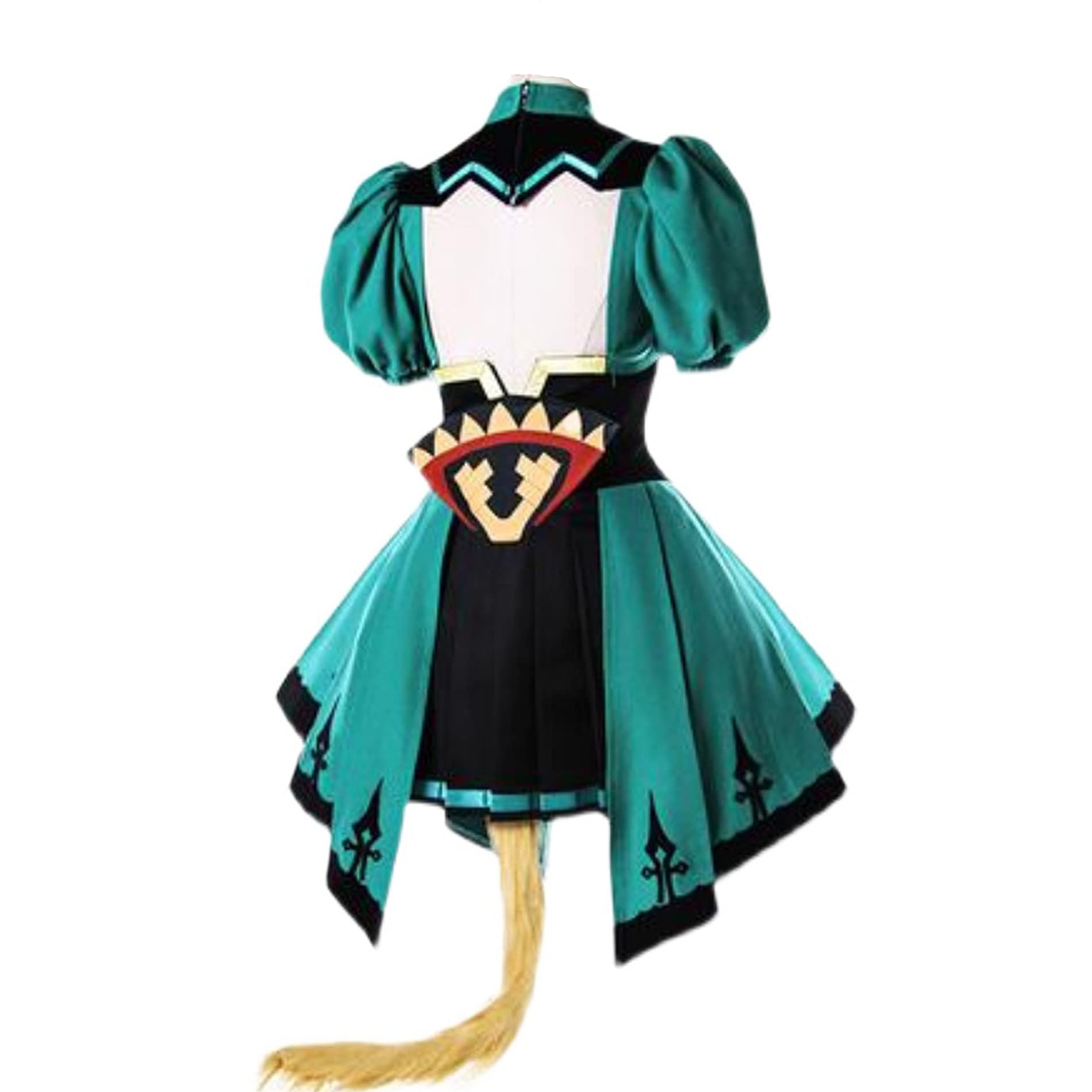 Anime Atalanta Cosplay Costume for Women - Full Outfit with Detachable Tail | Perfect for Halloween, Comic Con & Cosplay Events