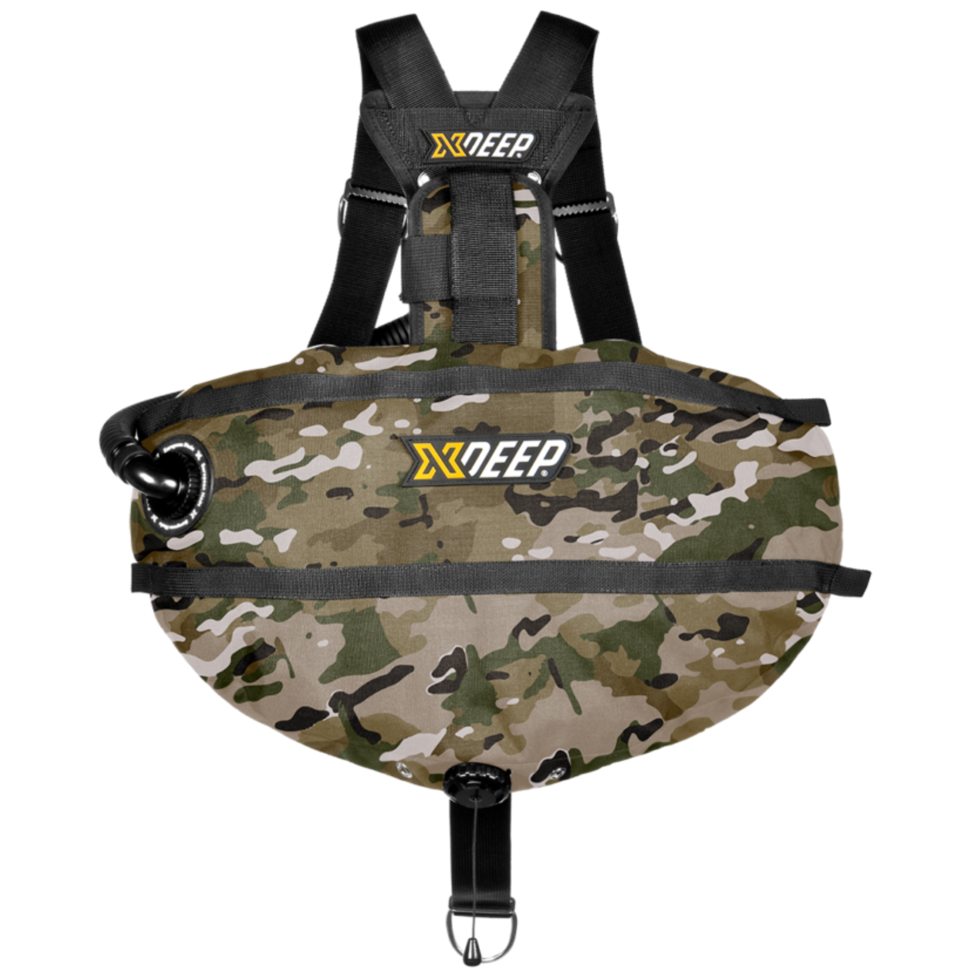XDeep Stealth 2.0 Classic Redundant Bladder System - Premium Scuba Diving BCD with Special Order Colors - Perfect for Deep Diving and Underwater Exploration