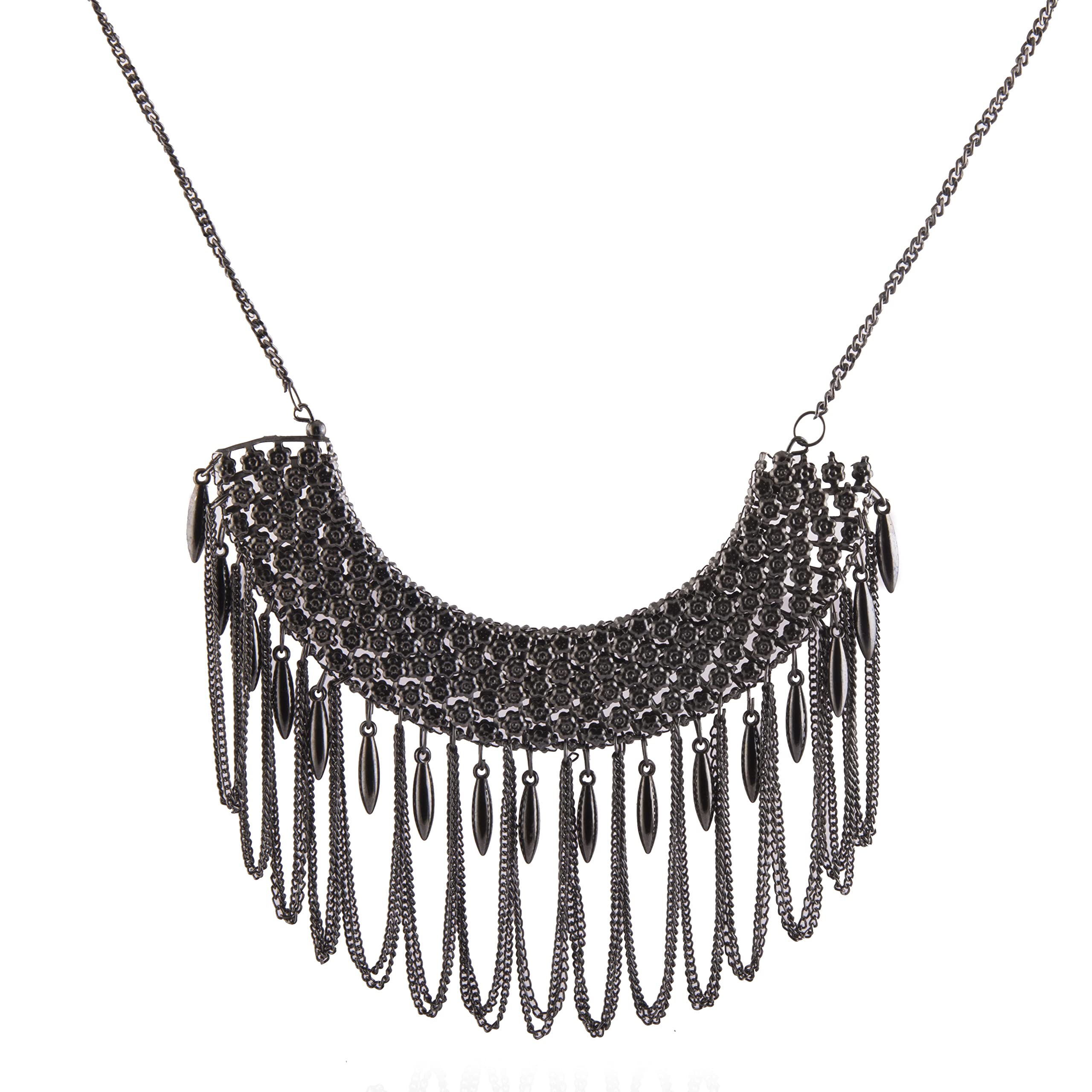 Creative Frogs Elegant Black Necklace for Women & Girls - Perfect Gift for Birthday, Anniversary & Everyday Wear