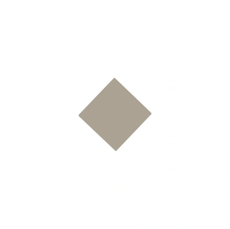 Winckelmans Granitklinker - 3.5x3.5 cm Light Gray Ceramic Floor Tile for Kitchen, Bathroom & Outdoor Patio