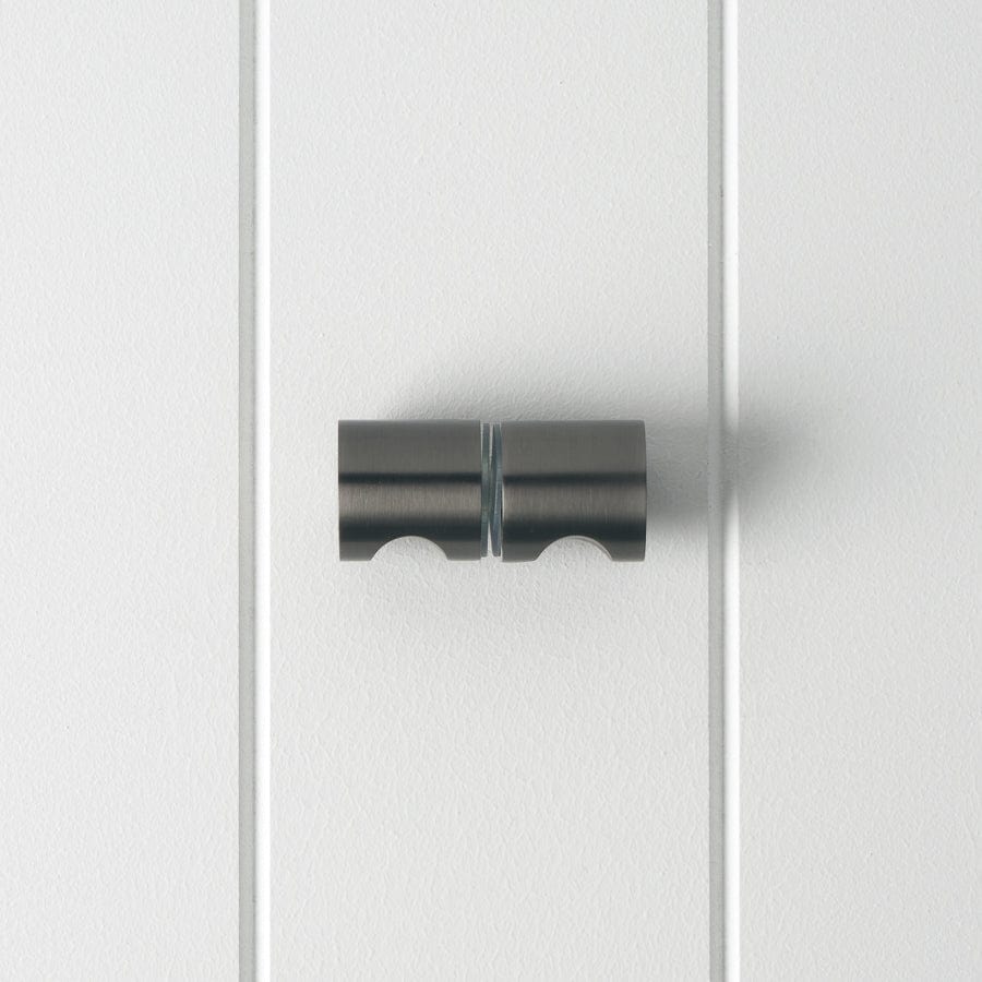 Premium Gunmetal Shower Door Handle - Durable & Stylish Bathroom Upgrade for Modern Homes - Perfect for Glass Shower Enclosures & Bathroom Renovations