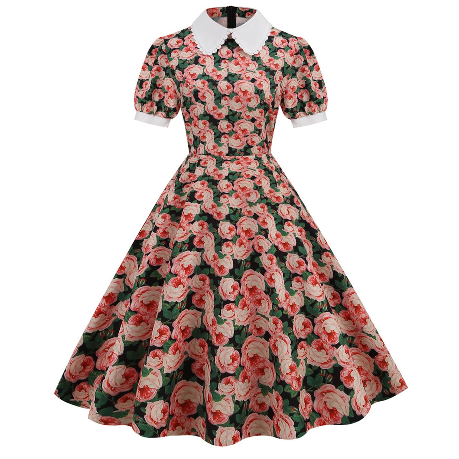 Vintage 1930s Cocktail Dresses for Women - Retro Swing Tea Party & Rockabilly Style Dresses for Cocktail Events, Vintage Themed Parties & Special Occasions