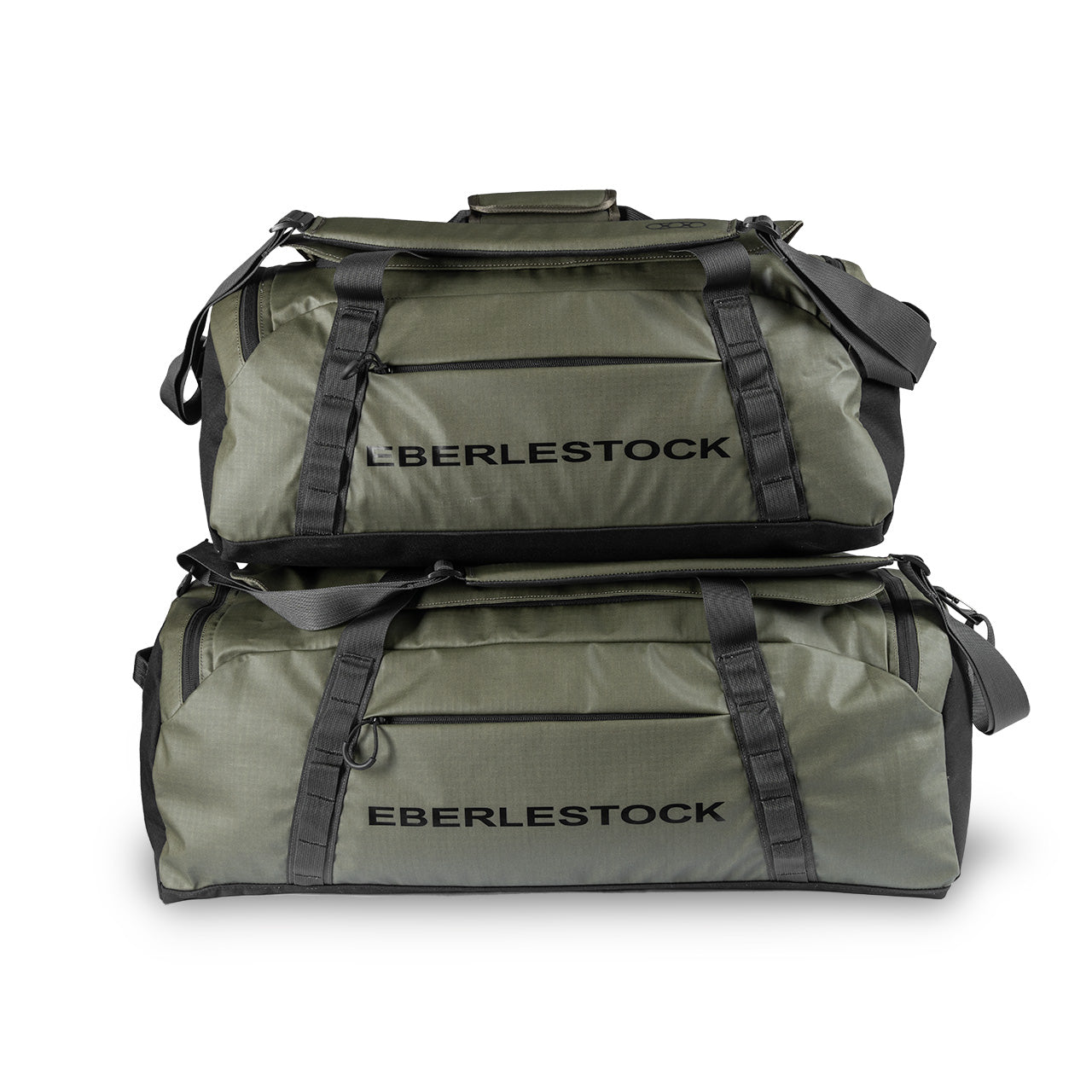 Eberlestock Hyllus Duffel Bag - Ultra Durable Water-Resistant Travel Duffel with Multiple Internal & External Pockets - Perfect for Camping, Hiking, Gym & Outdoor Adventures