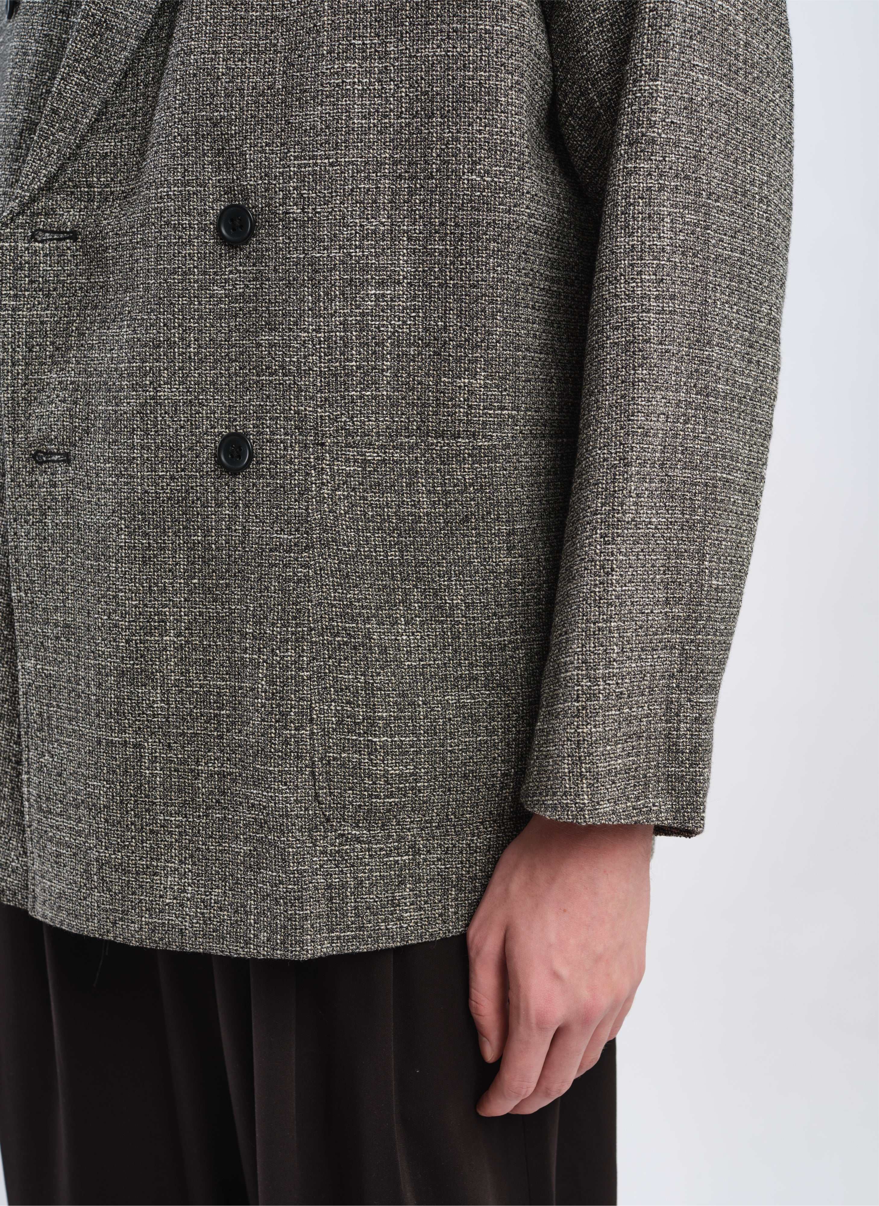 Premium Marzotto Soft Double Breasted Blazer for Men - Elegant Business & Formal Wear - Perfect for Office, Weddings & Special Occasions