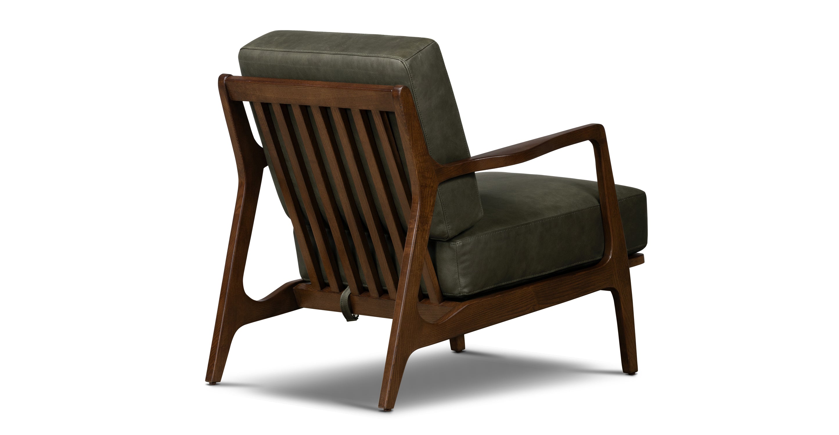 Premium Verity Genuine Leather Lounge Chair - Modern Comfort for Living Room, Office & Reading Nook - Perfect Relaxation & Stylish Home Decor
