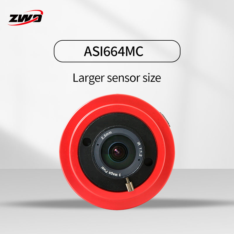 ASI 664MC Planetary Camera - High Resolution Astronomy Imaging for Planets, Moon & Deep Sky - Perfect for Astrophotography & Telescope Observation