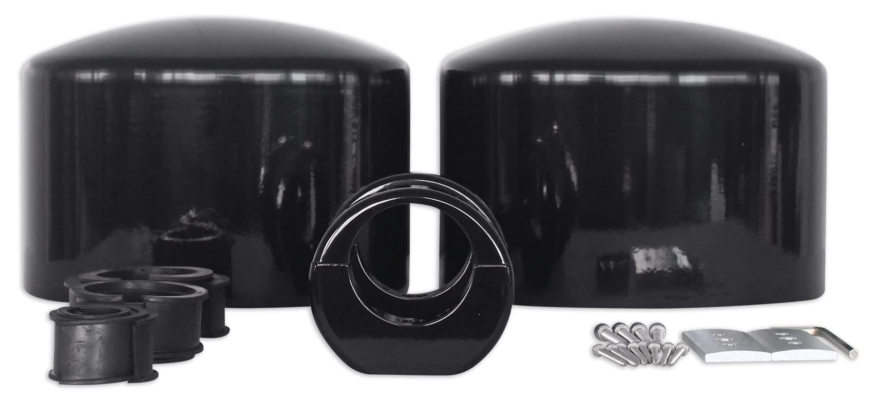 Rockville 2-Pack 6x9 Inch 1000W 360° Swivel Black Aluminum Tower Speakers for RZR ATV UTV - Waterproof Off-Road Audio for Trail Riding & Outdoor Adventures