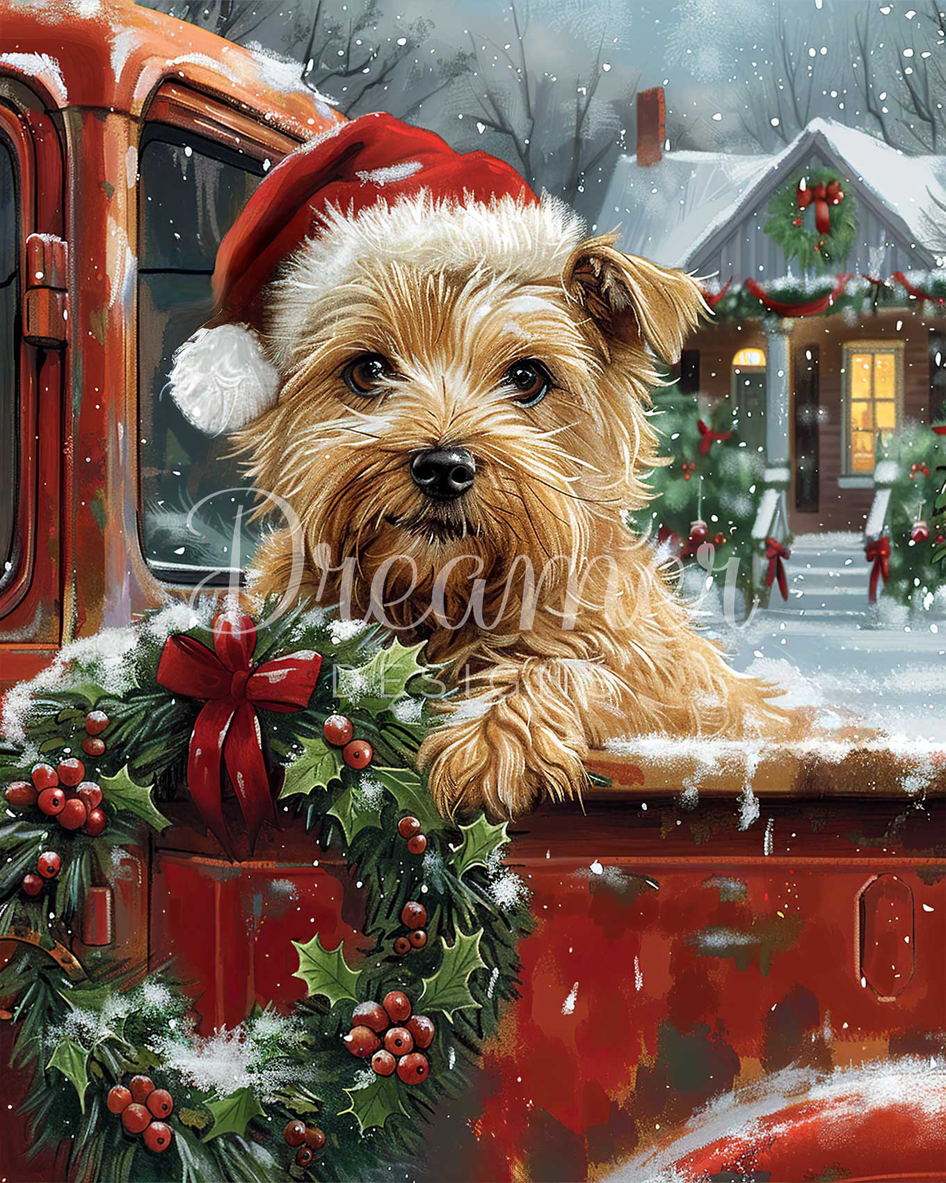 Santa Pup Pickup - Adorable Christmas Dog Toy for Holiday Gifts & Stocking Stuffers | Perfect for Pet Lovers & Festive Decorations