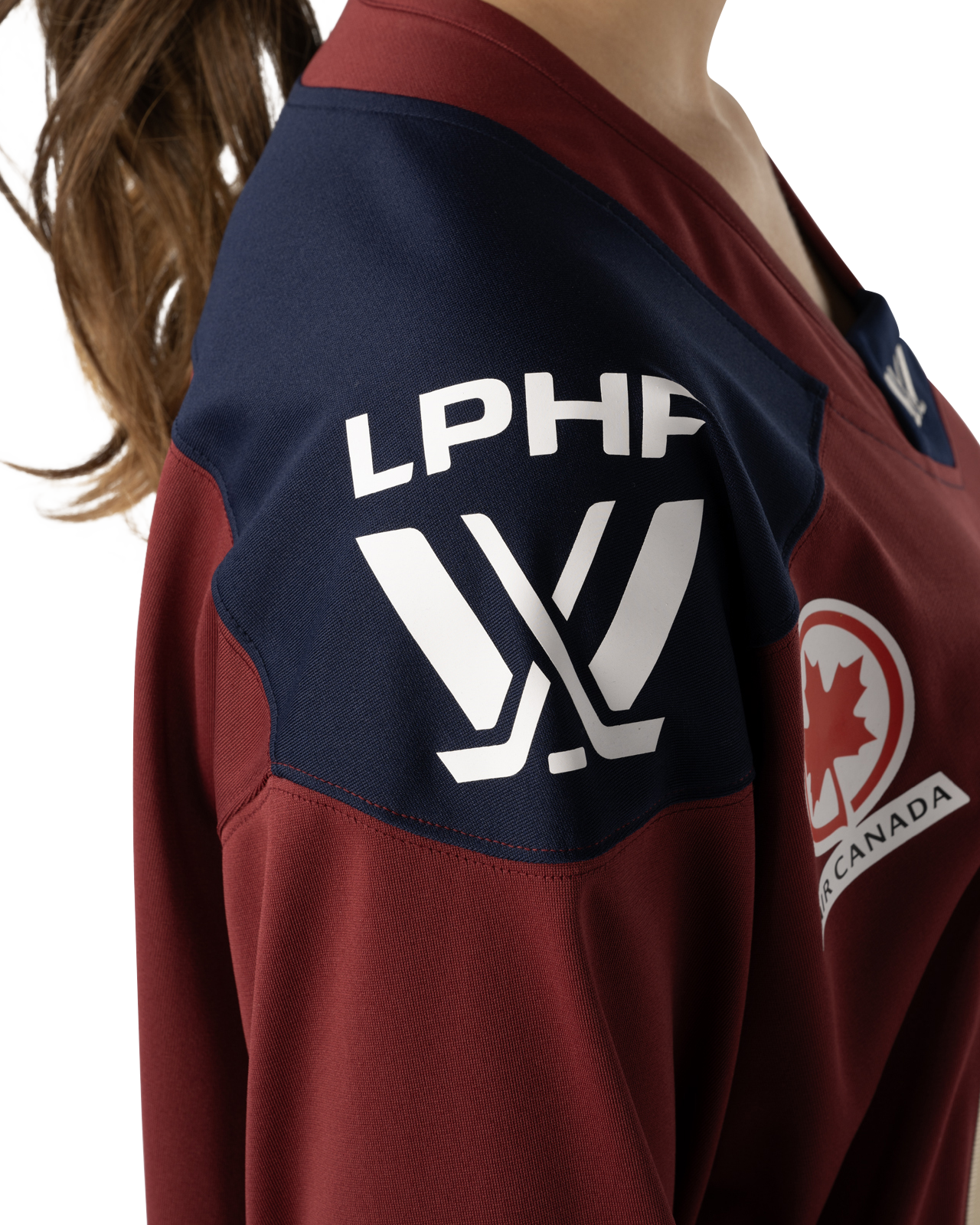 Bauer PWHL Montreal Victoire Hockey Jersey for Adults - Perfect for Ice Hockey Games, Training & Fan Support