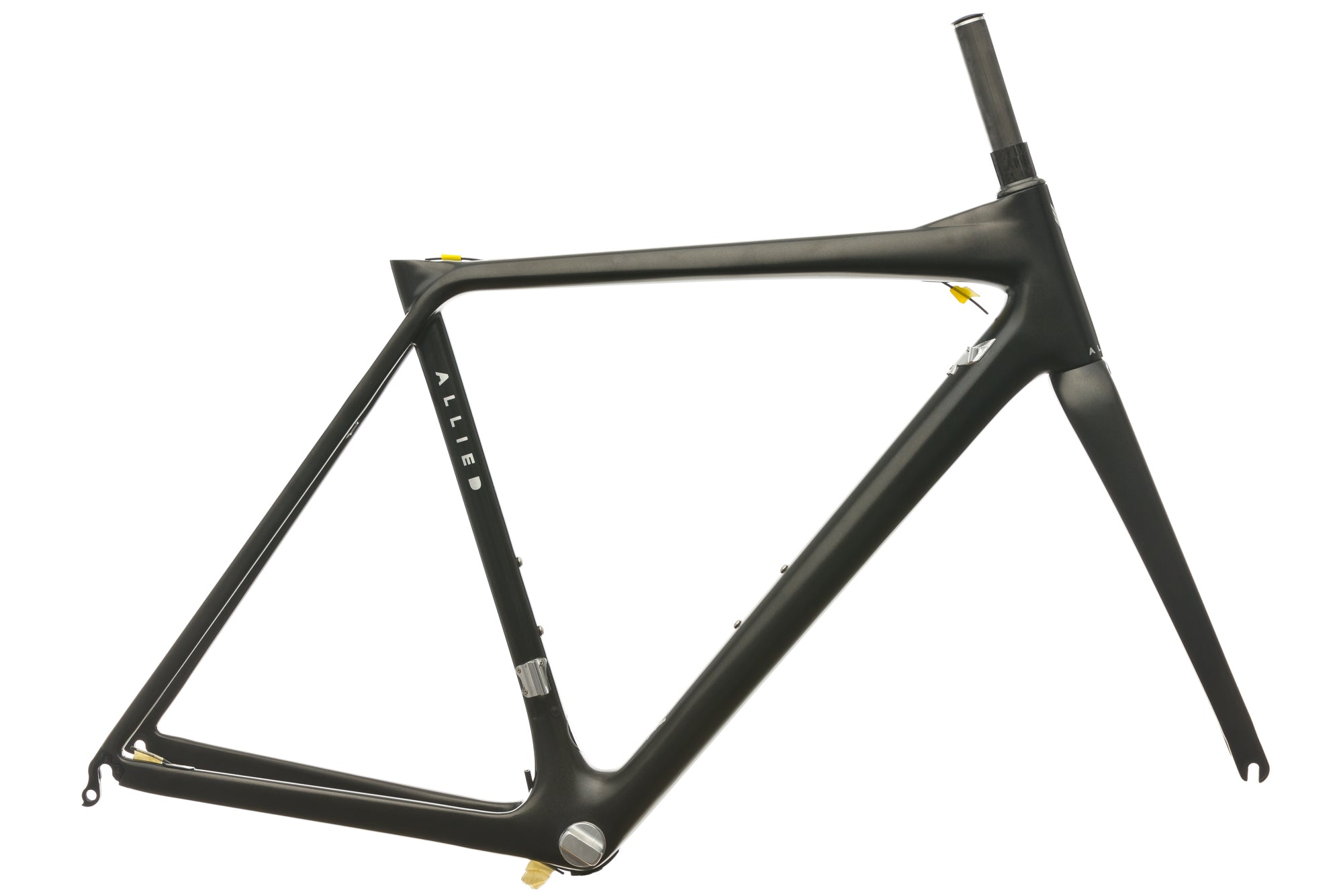 2017 Allied Alfa 54+cm Carbon Road Bike Frameset - Lightweight & Aero for Competitive Cycling & Endurance Rides