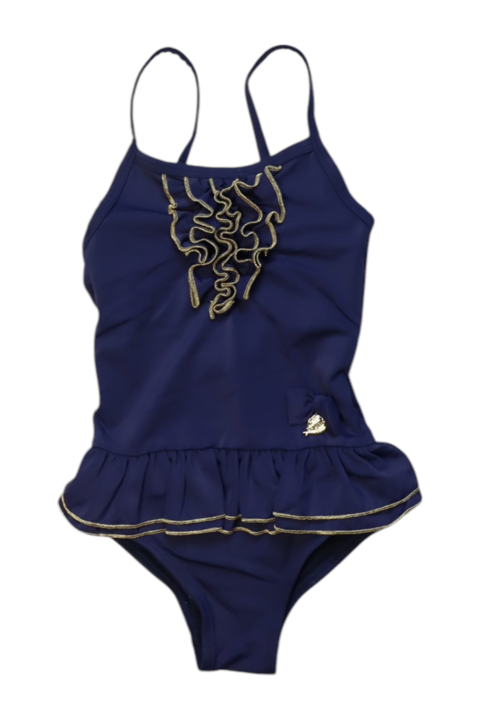 Angel's Face Ruffled Swimsuit for Toddlers Girls 2-3T - Cute Ruffle Bathing Suit for Beach, Pool & Summer Play