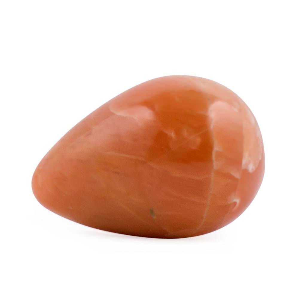 Best Pysanky Red Aventurine Polished Stone Egg - Handmade Ukrainian Easter Egg for Home Decor, Gift Giving & Spiritual Healing