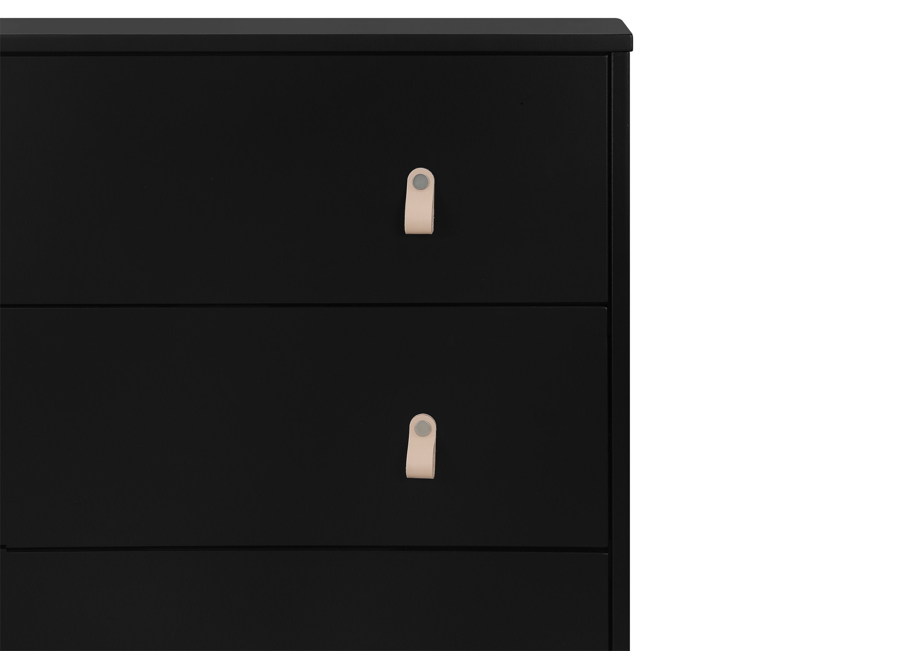 BabyGap Legacy 3-Drawer Dresser with Leather Pulls & Secure Interlocking Drawers - Perfect Nursery Storage for Baby Clothes, Diapers, and Essentials