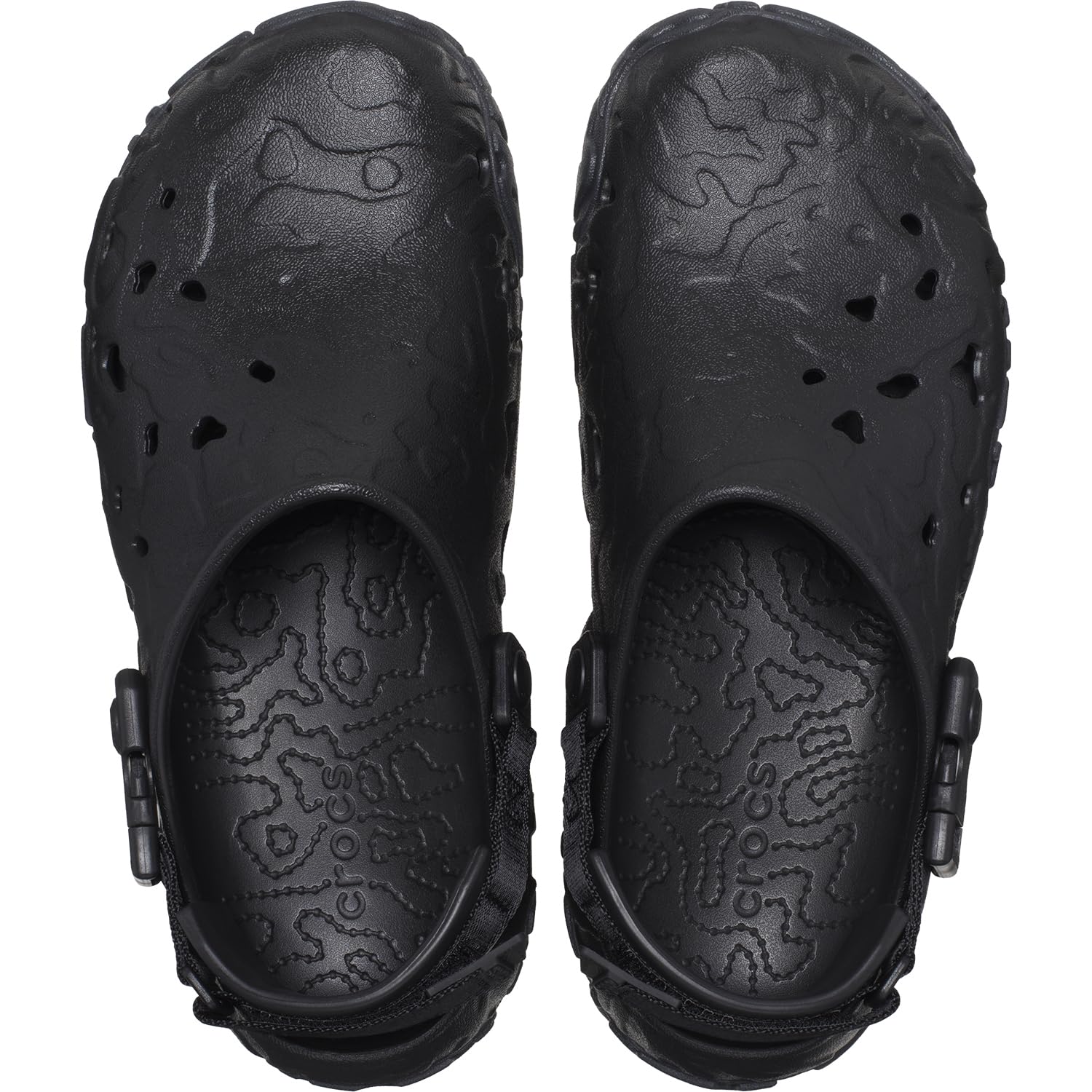 Crocs Unisex-Adult All-Terrain Atlas Clog - Comfortable Slip-Resistant Water Shoes for Hiking, Gardening & Outdoor Activities