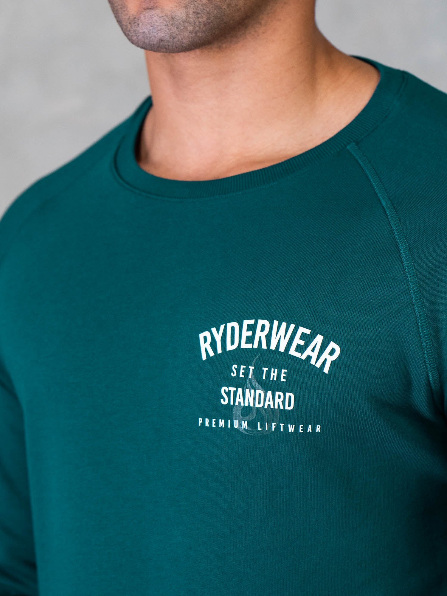 Legacy Crewneck Sweatshirt - Emerald Green | Comfortable & Stylish Pullover for Men & Women | Perfect for Casual Wear, Outdoors & Layering