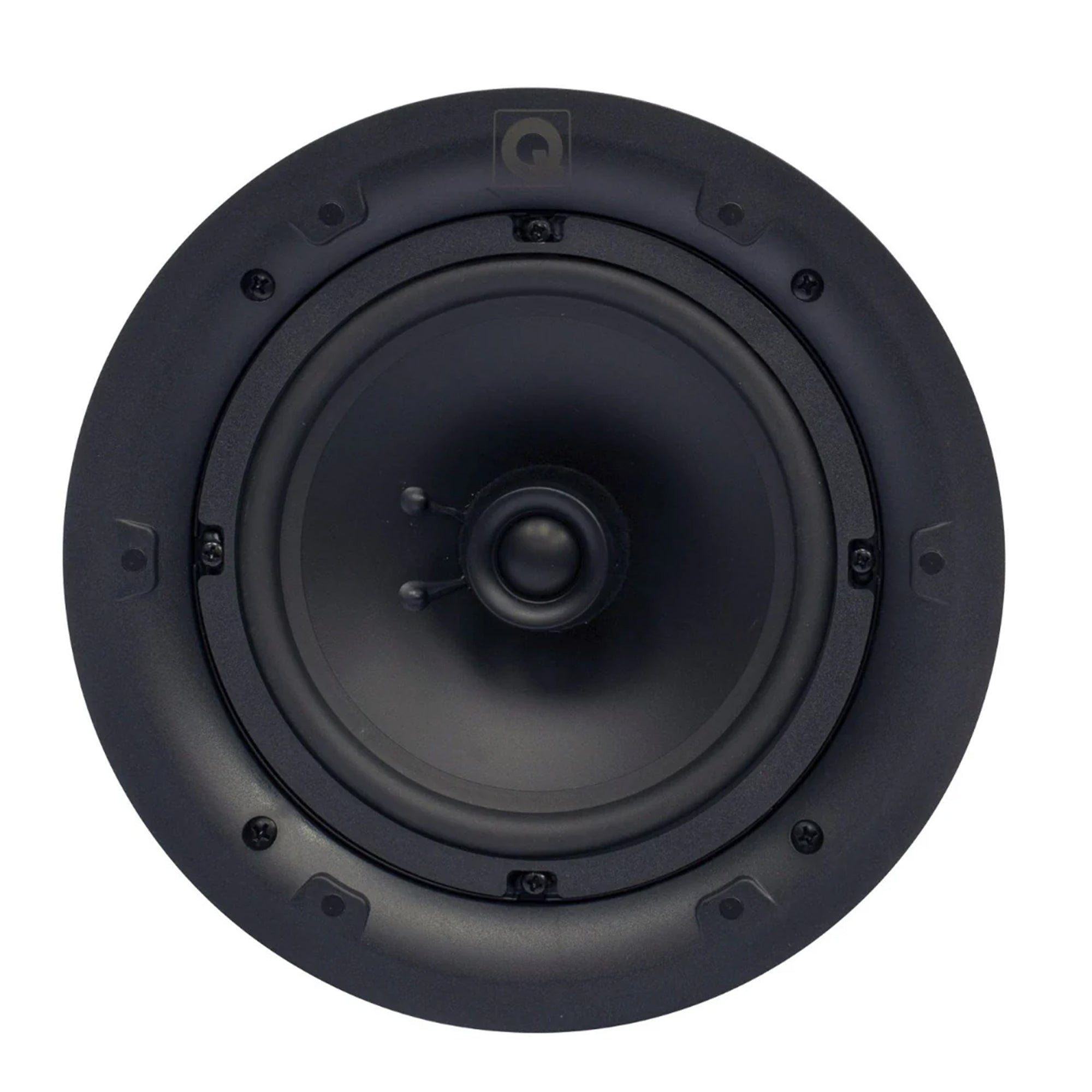 Q Acoustics QI 65CP ST High-Performance Stereo In-Ceiling Speaker - Perfect for Home Theater, Background Music & Multi-Room Audio Systems