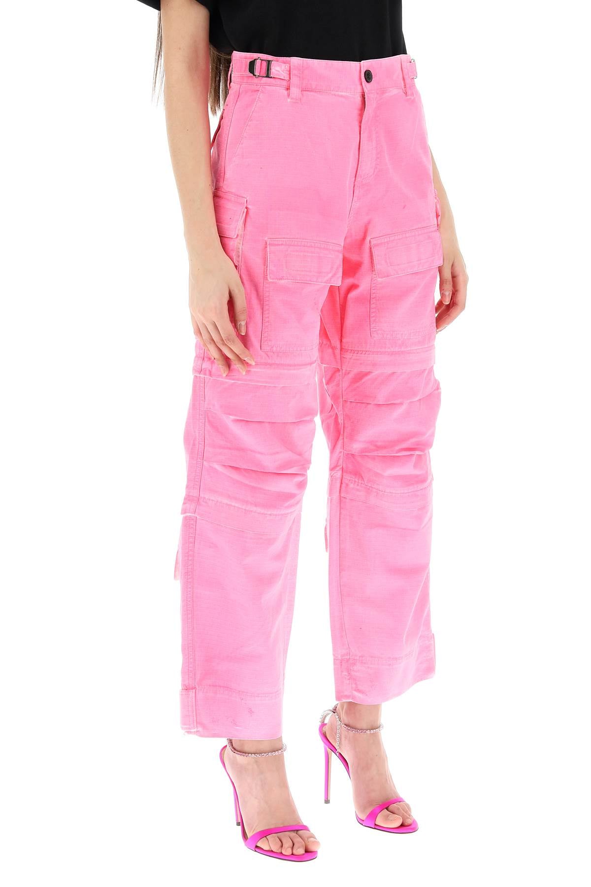 Darkpark Julia Cargo Pants for Women - Stylish & Functional Tactical Pants with Multiple Pockets | Perfect for Hiking, Travel & Outdoor Adventures