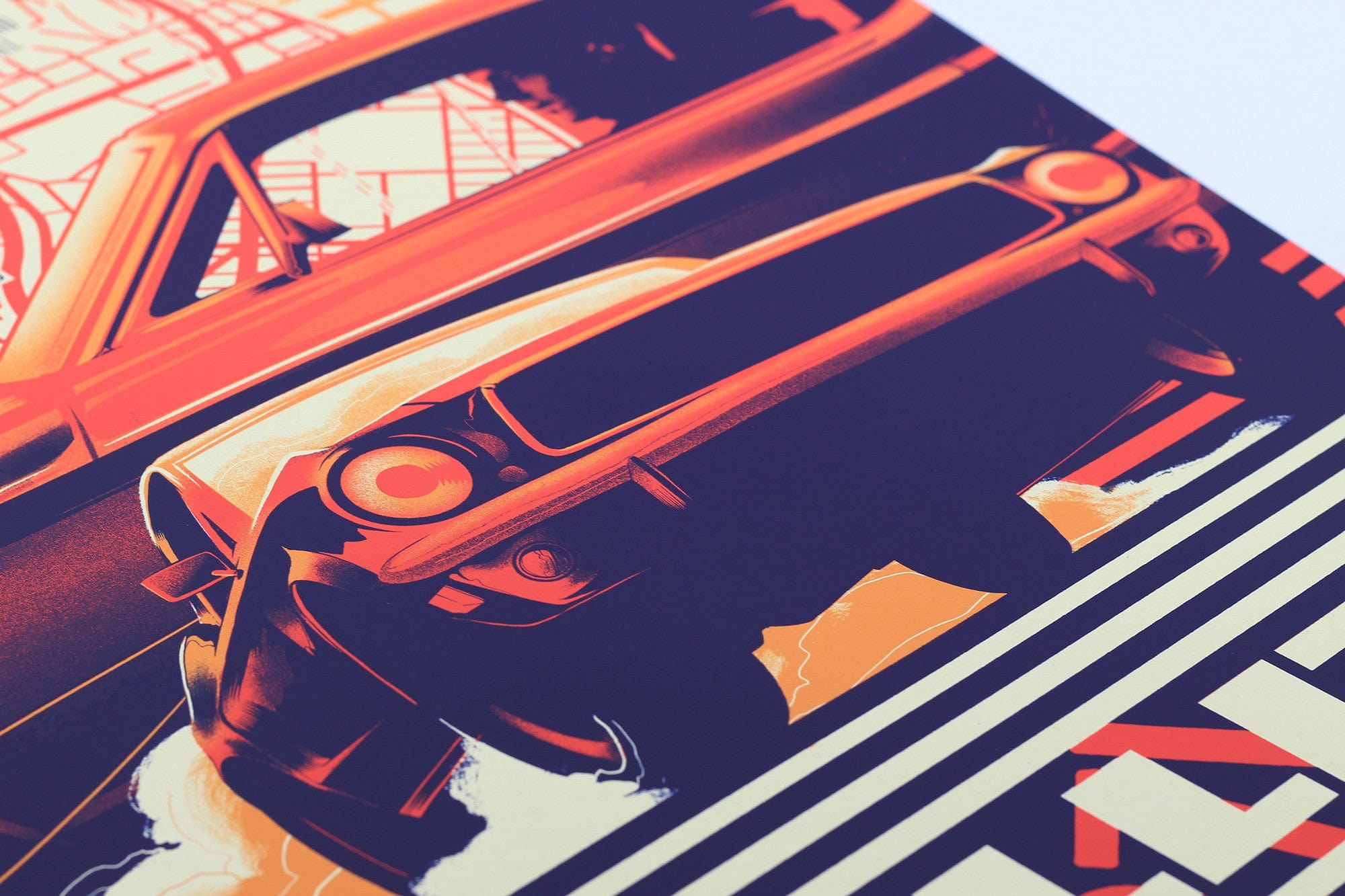 Bullit Poster - Premium Quality Wall Art for Home & Office Decor | Perfect for Living Room, Bedroom, and Workspace