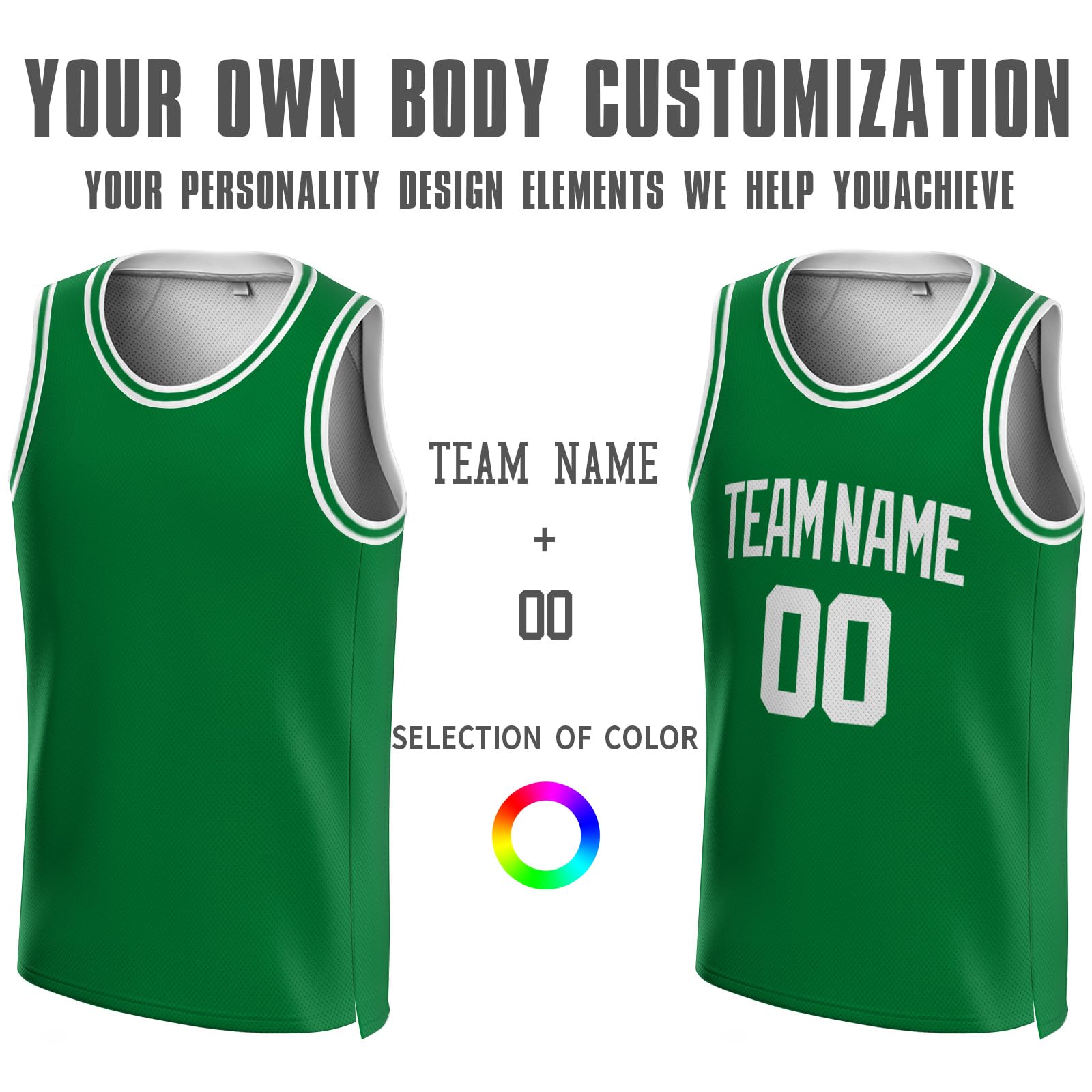 Custom Basketball Jerseys - Personalized with Name & Number - Men's Women's Youth Kids Basketball Uniforms - Perfect for Team Games, Tournaments & Fan Apparel