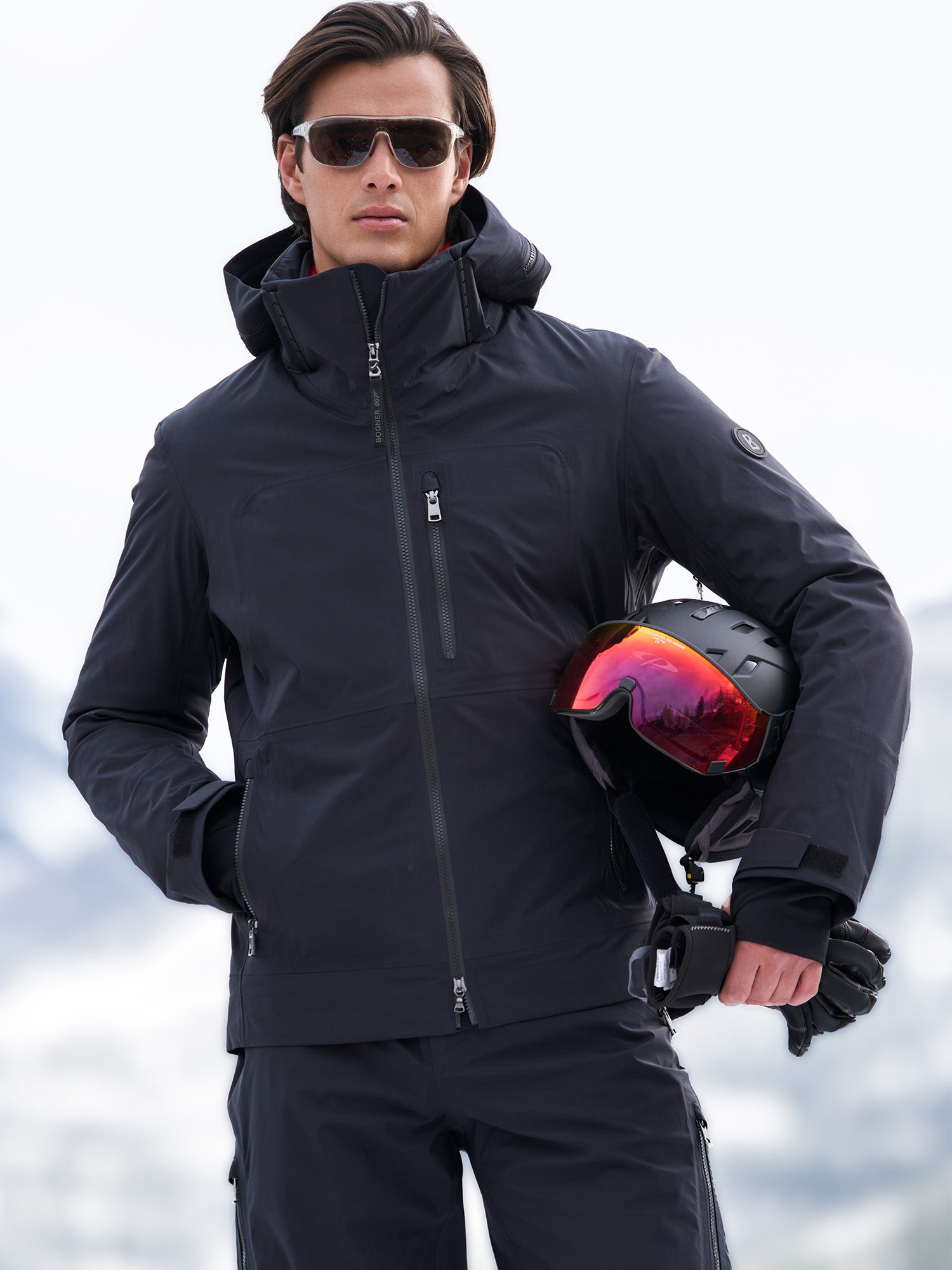 Bond Tec Shell Ski Jacket - Waterproof Windproof Winter Jacket for Men & Women - Perfect for Skiing, Snowboarding & Outdoor Adventures