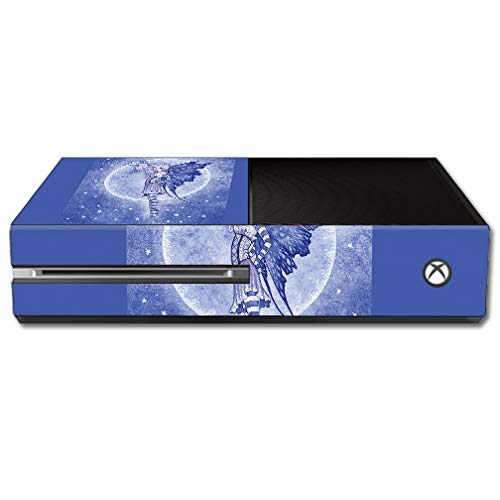 MightySkins Protective Vinyl Decal Wrap Cover for Microsoft Xbox One - Moon and Stars Design | Durable, Customizable Skin | Easy to Apply & Remove | Made in USA | Perfect for Gaming Setups & Personalization