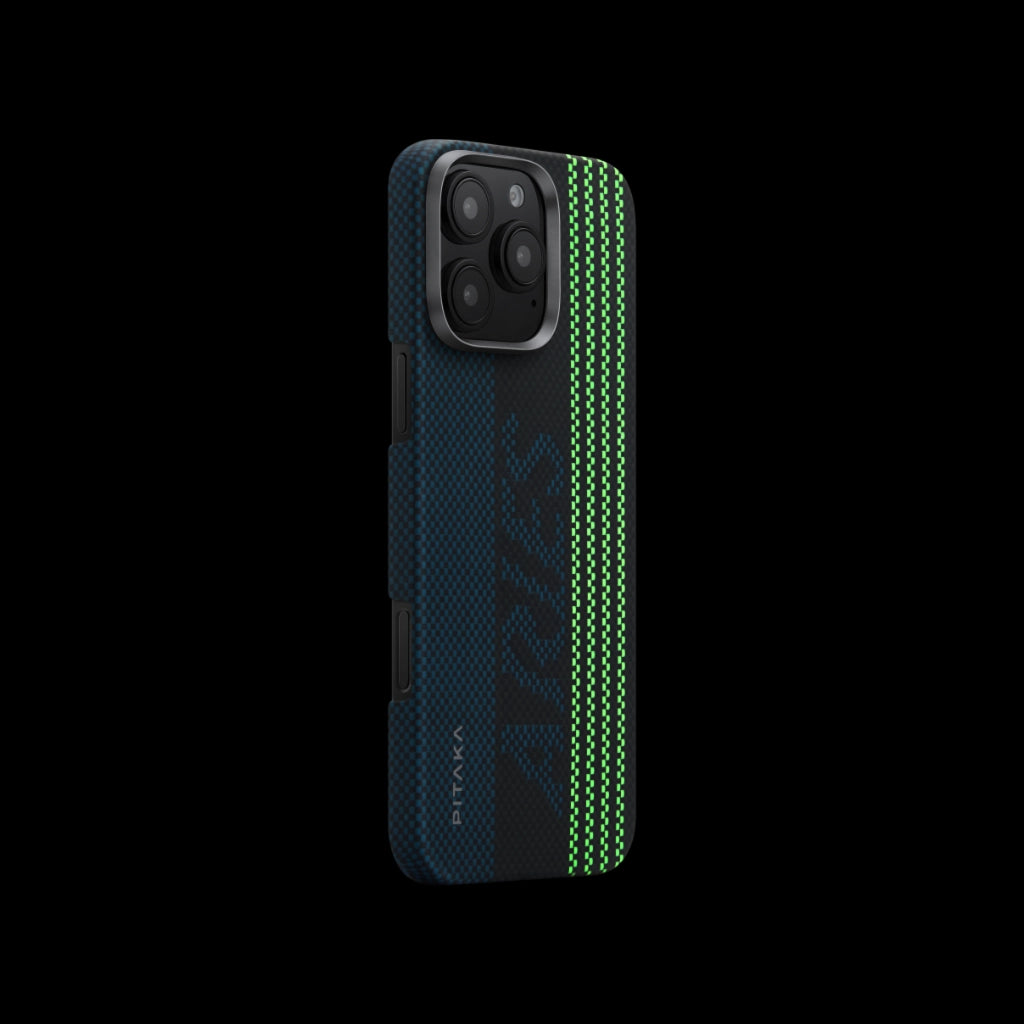 Aries Collaborative Luminous Phone Case - Glow in The Dark Protective Cover for iPhone & Samsung - Perfect for Nighttime Safety & Outdoor Adventures
