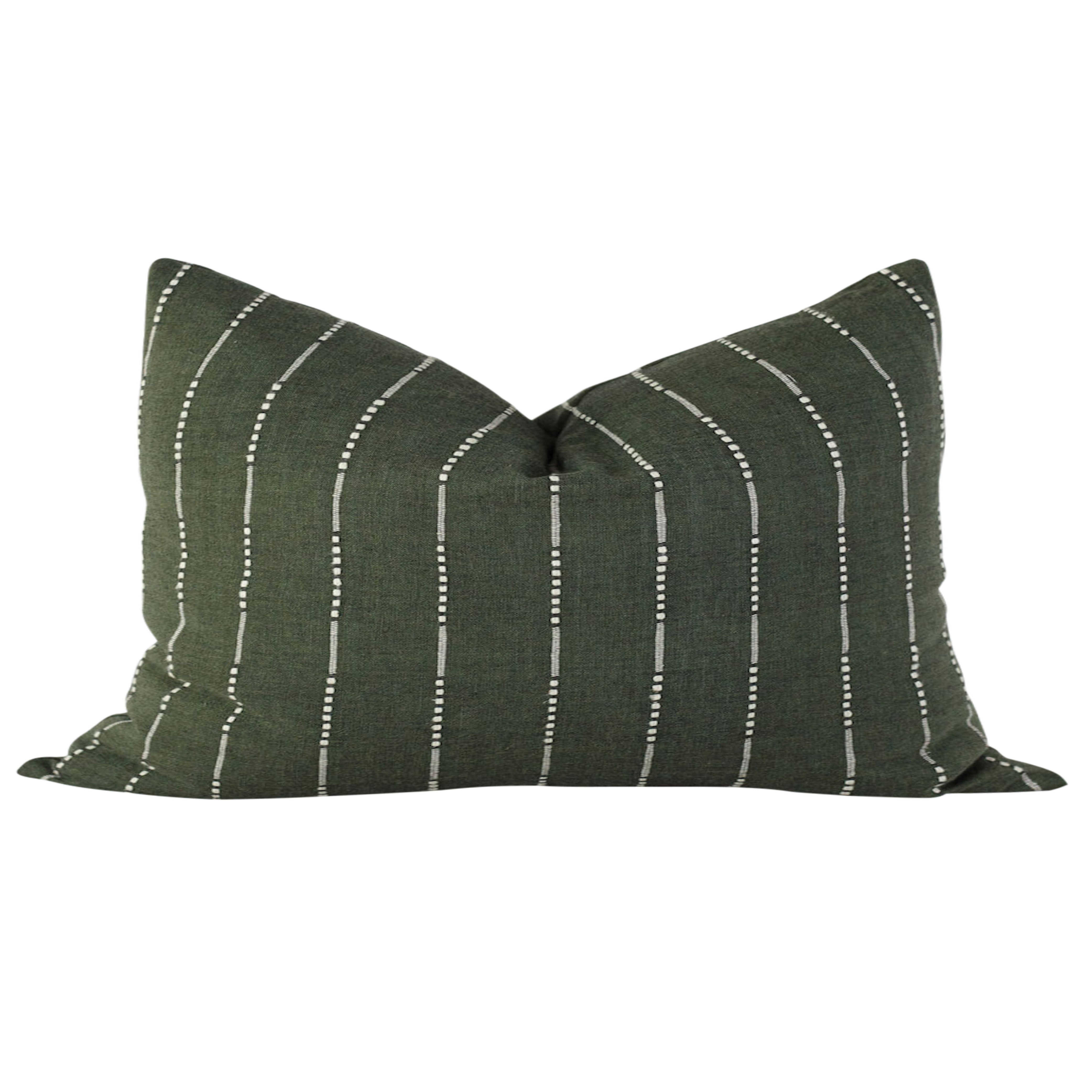 Premium Keaton Pillow Cover - Soft & Breathable Cotton Linen Blend - Standard & Queen Sizes - Perfect for Living Room, Bedroom & Home Decor