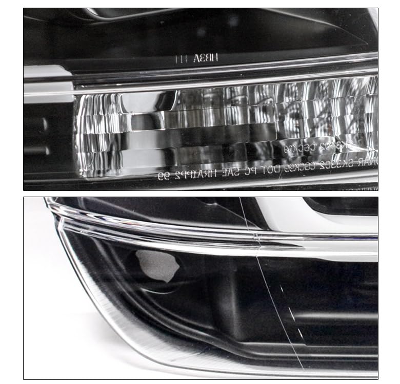 LED Headlights for 1999-2004 Jeep Grand Cherokee with DRL - Off-Road Lighting Upgrade